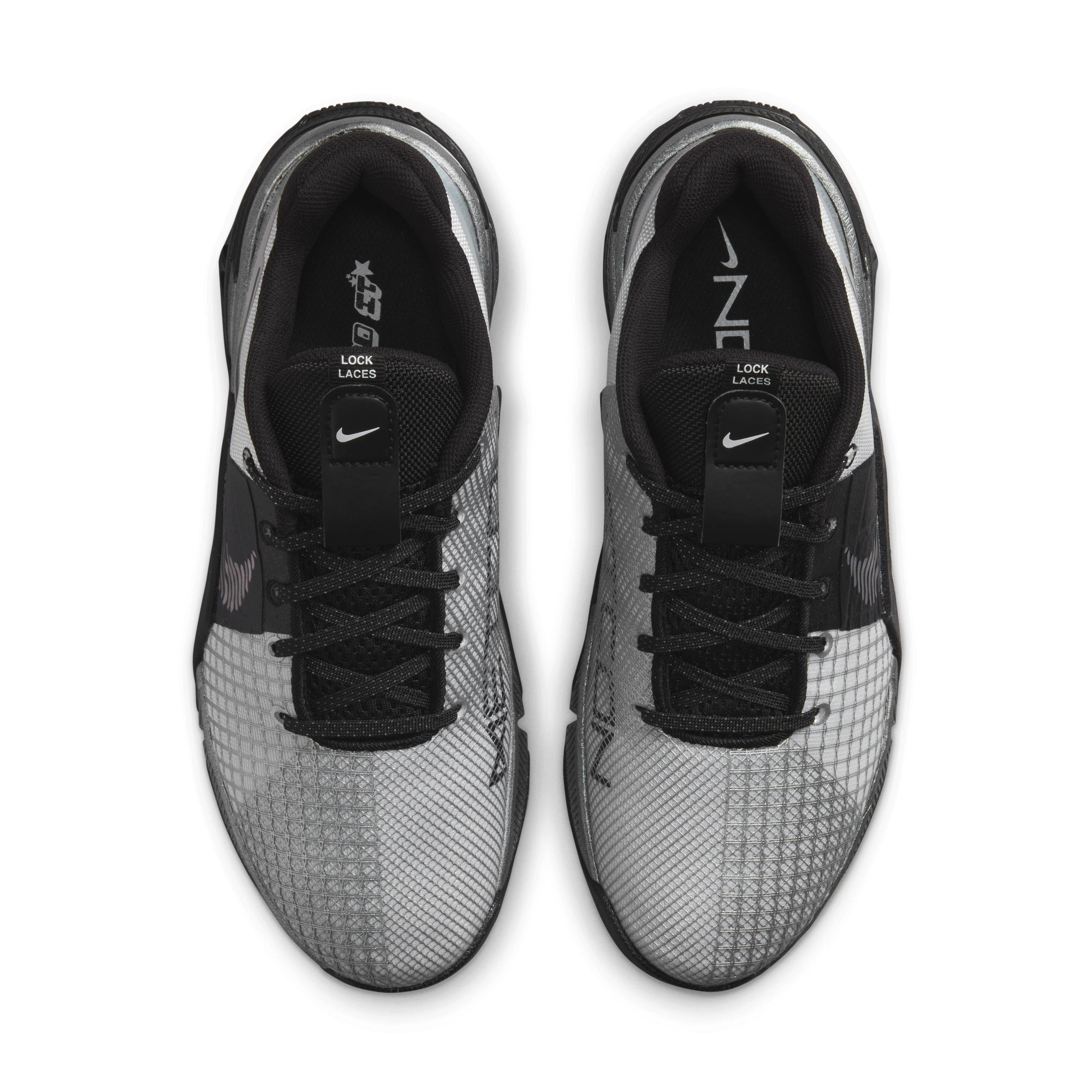 Nike Metcon 8 Premium "White/Multi Color/Black/White" Women's Training Shoe - WHITE/MULTICOLOR/BLACK/WHITE Thumbnail View 4