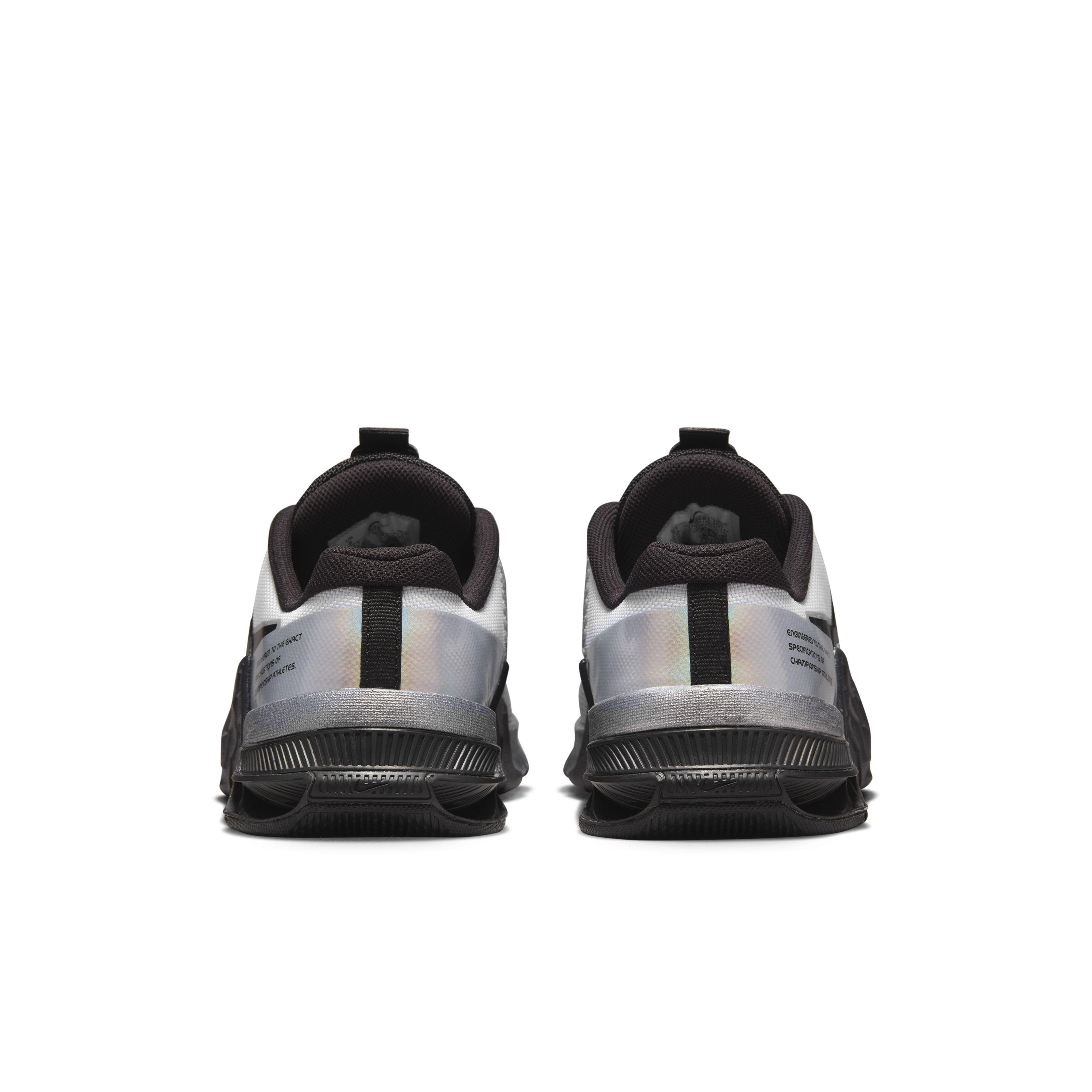 Nike Metcon 8 Premium "White/Multi Color/Black/White" Women's Training Shoe - WHITE/MULTICOLOR/BLACK/WHITE Thumbnail View 5