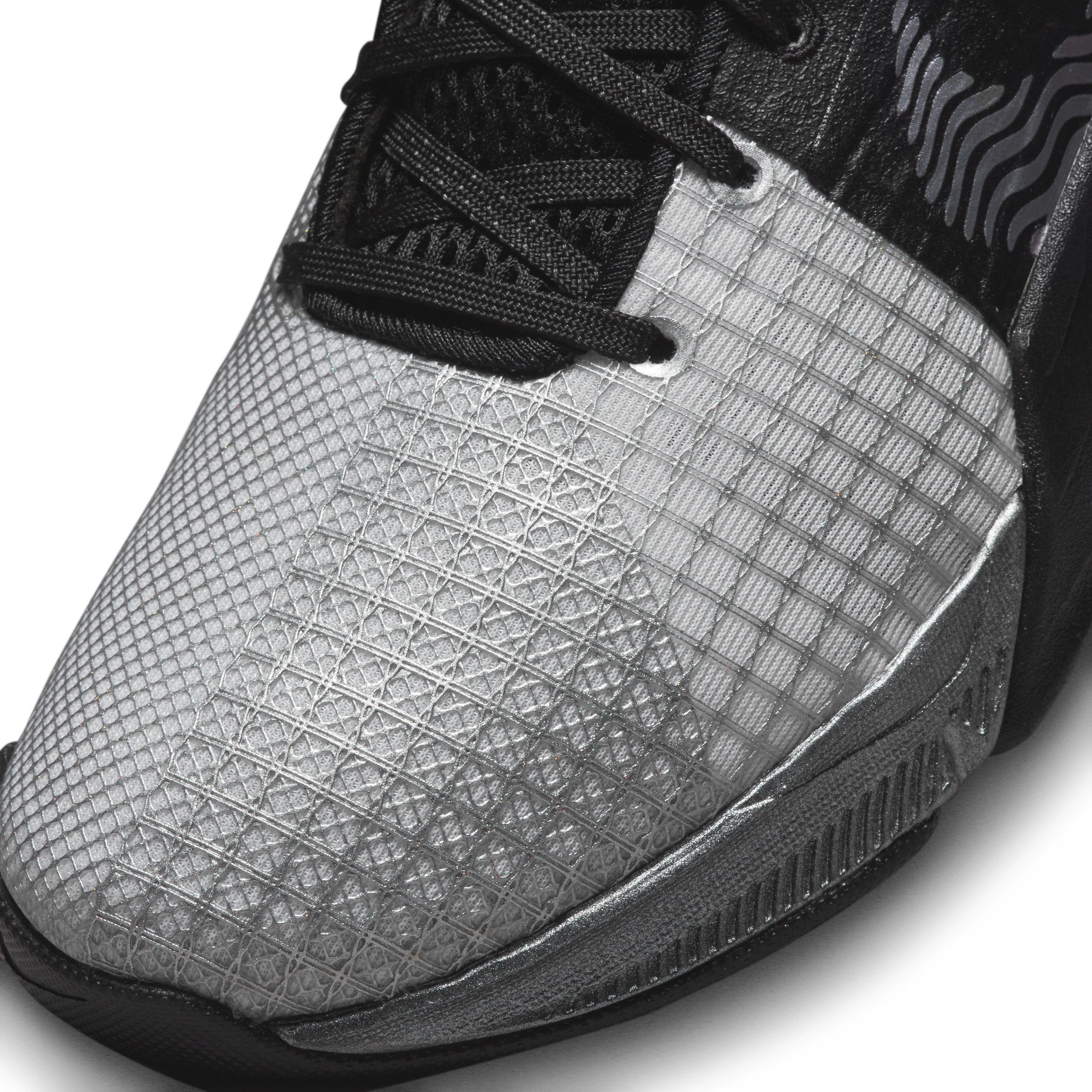 Nike Metcon 8 Premium "White/Multi Color/Black/White" Women's Training Shoe - WHITE/MULTICOLOR/BLACK/WHITE Thumbnail View 7
