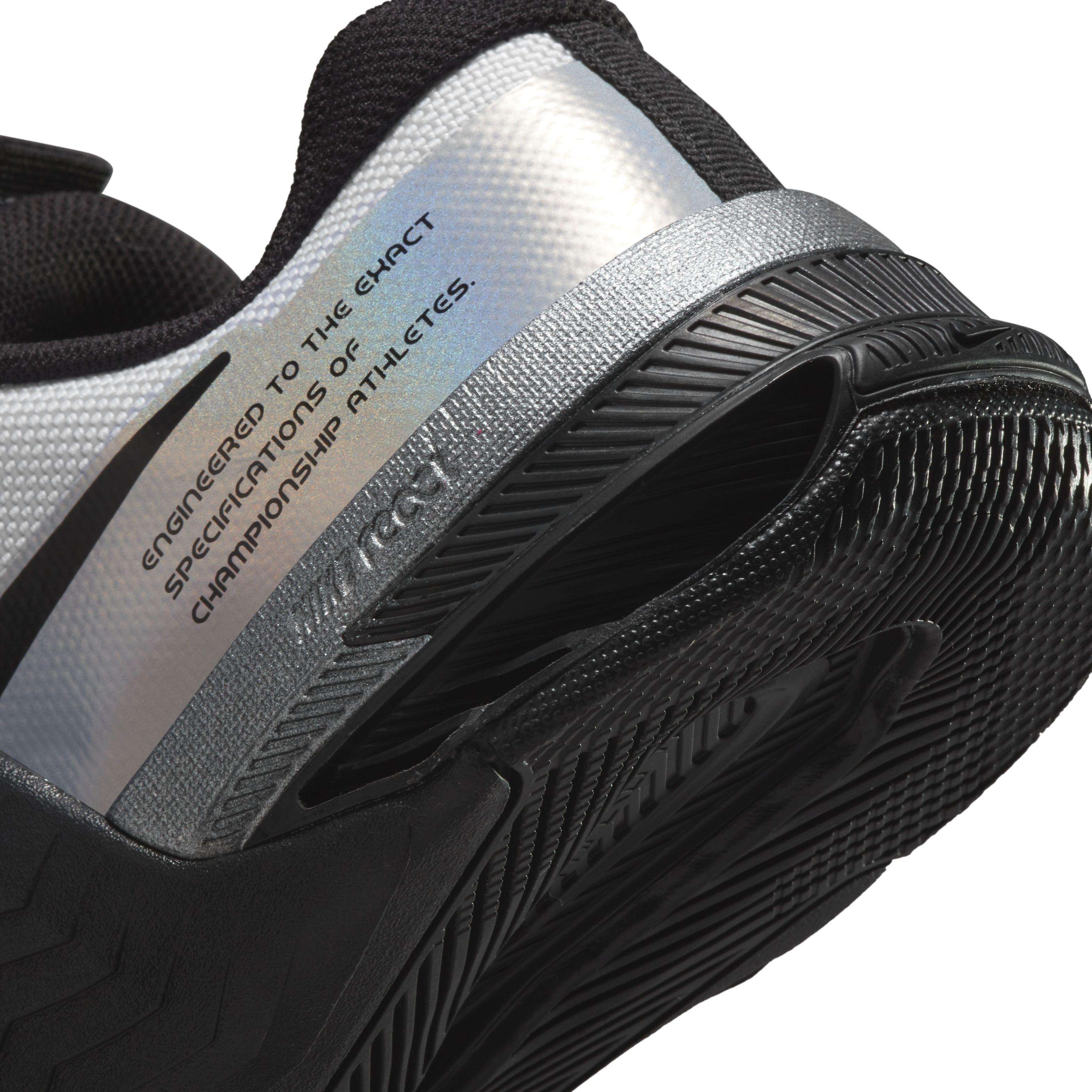 Nike Metcon 8 Premium "White/Multi Color/Black/White" Women's Training Shoe - WHITE/MULTICOLOR/BLACK/WHITE Thumbnail View 8