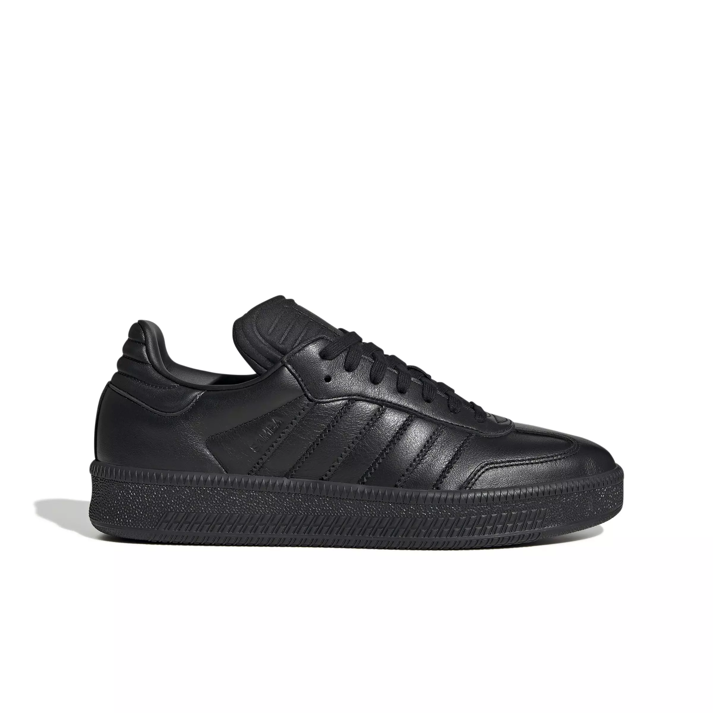 adidas Originals Samba XLG "Core Black/Core Black/Core Black" Unisex Shoe - BLACK/BLACK/BLACK