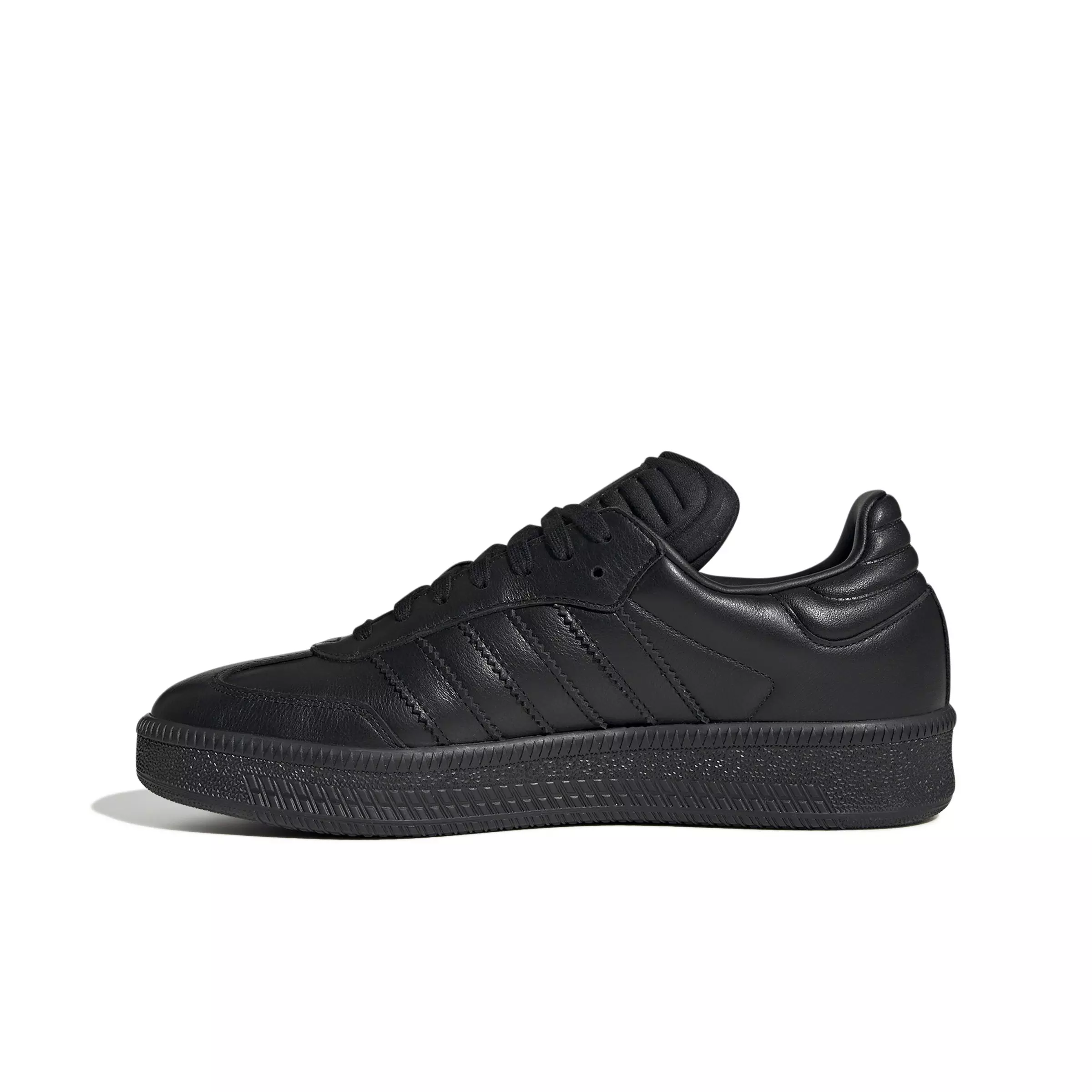 adidas Originals Samba XLG "Core Black/Core Black/Core Black" Unisex Shoe - BLACK/BLACK/BLACK