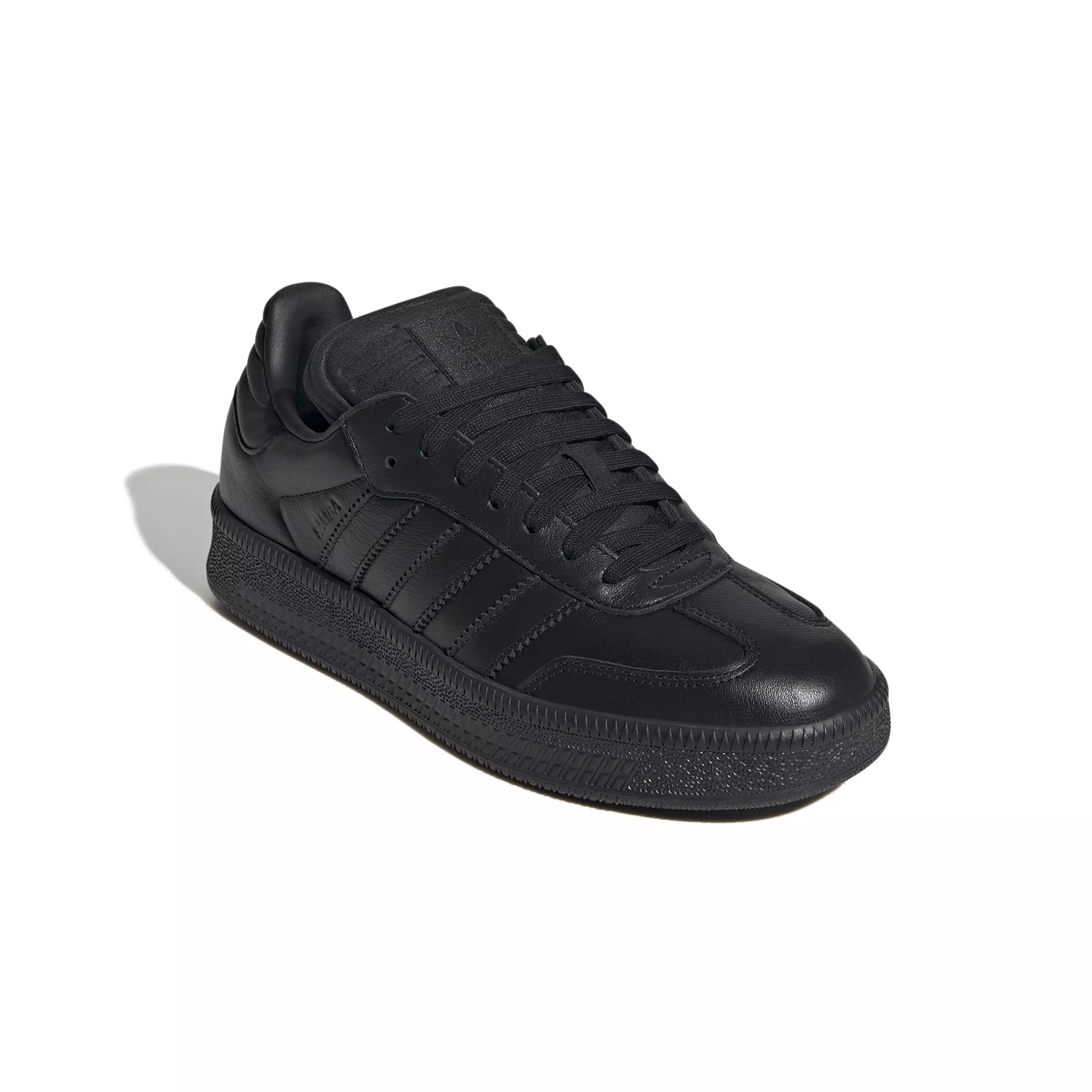 adidas Originals Samba XLG "Core Black/Core Black/Core Black" Unisex Shoe - BLACK/BLACK/BLACK