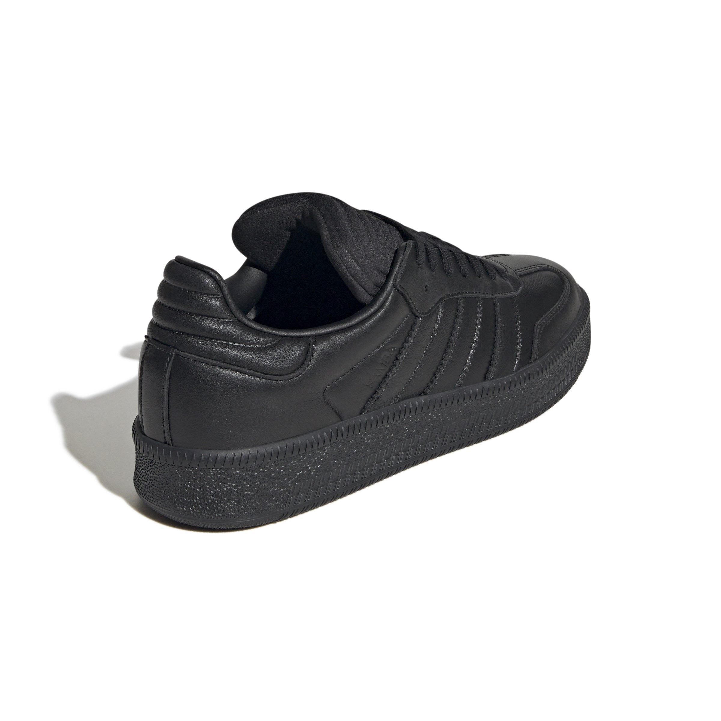 adidas Originals Samba XLG "Core Black/Core Black/Core Black" Unisex Shoe - BLACK/BLACK/BLACK Thumbnail View 4