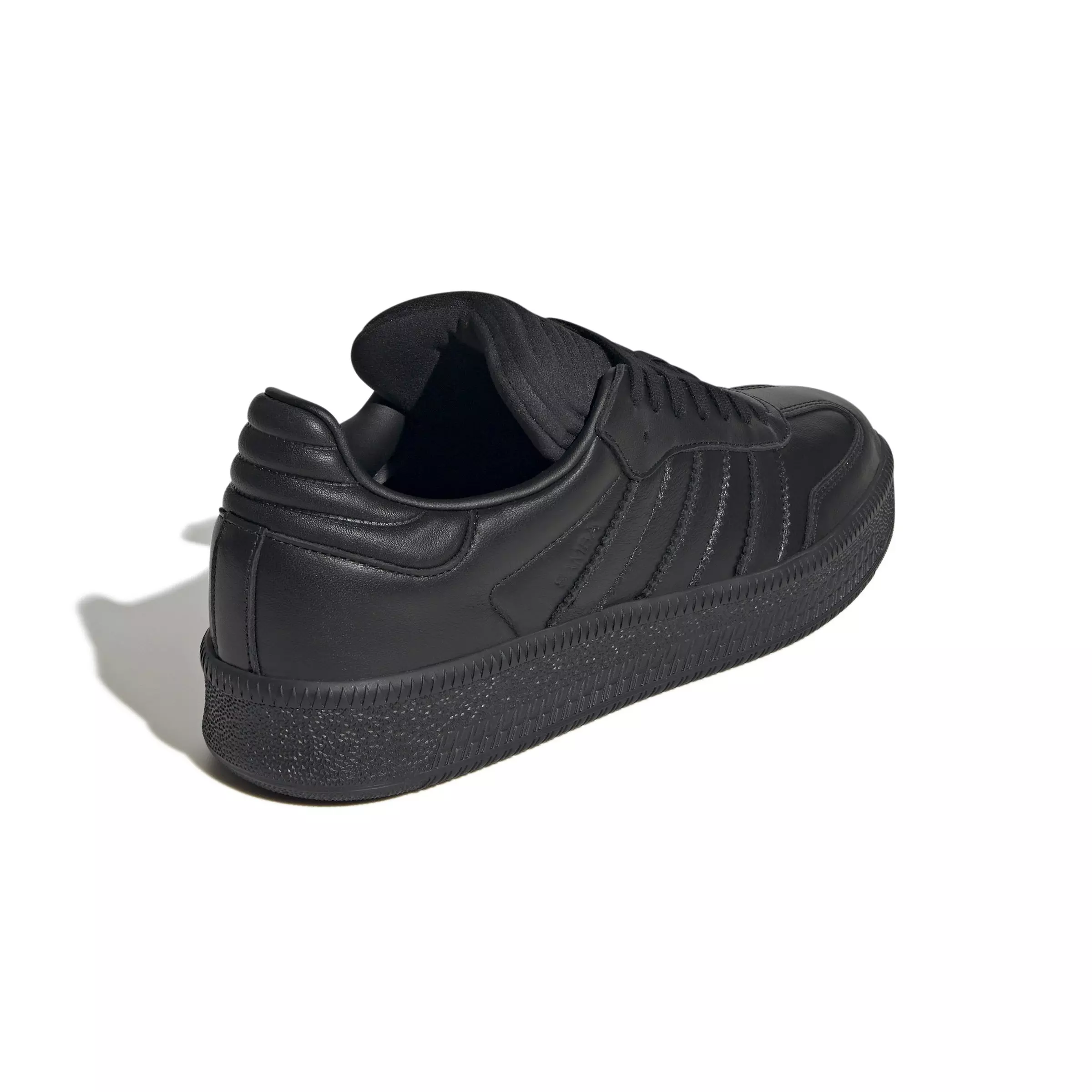 adidas Originals Samba XLG "Core Black/Core Black/Core Black" Unisex Shoe - BLACK/BLACK/BLACK