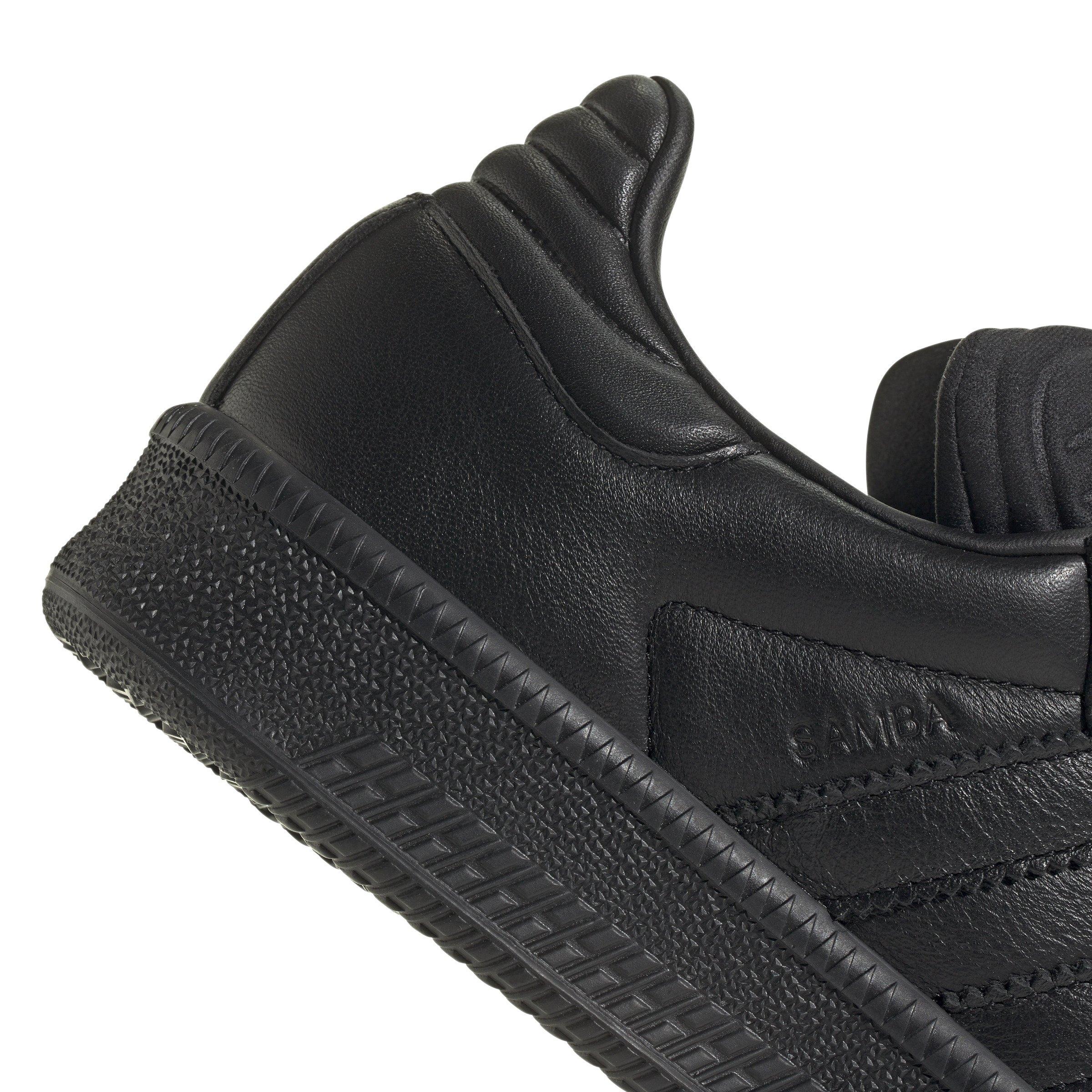 adidas Originals Samba XLG "Core Black/Core Black/Core Black" Unisex Shoe - BLACK/BLACK/BLACK Thumbnail View 8