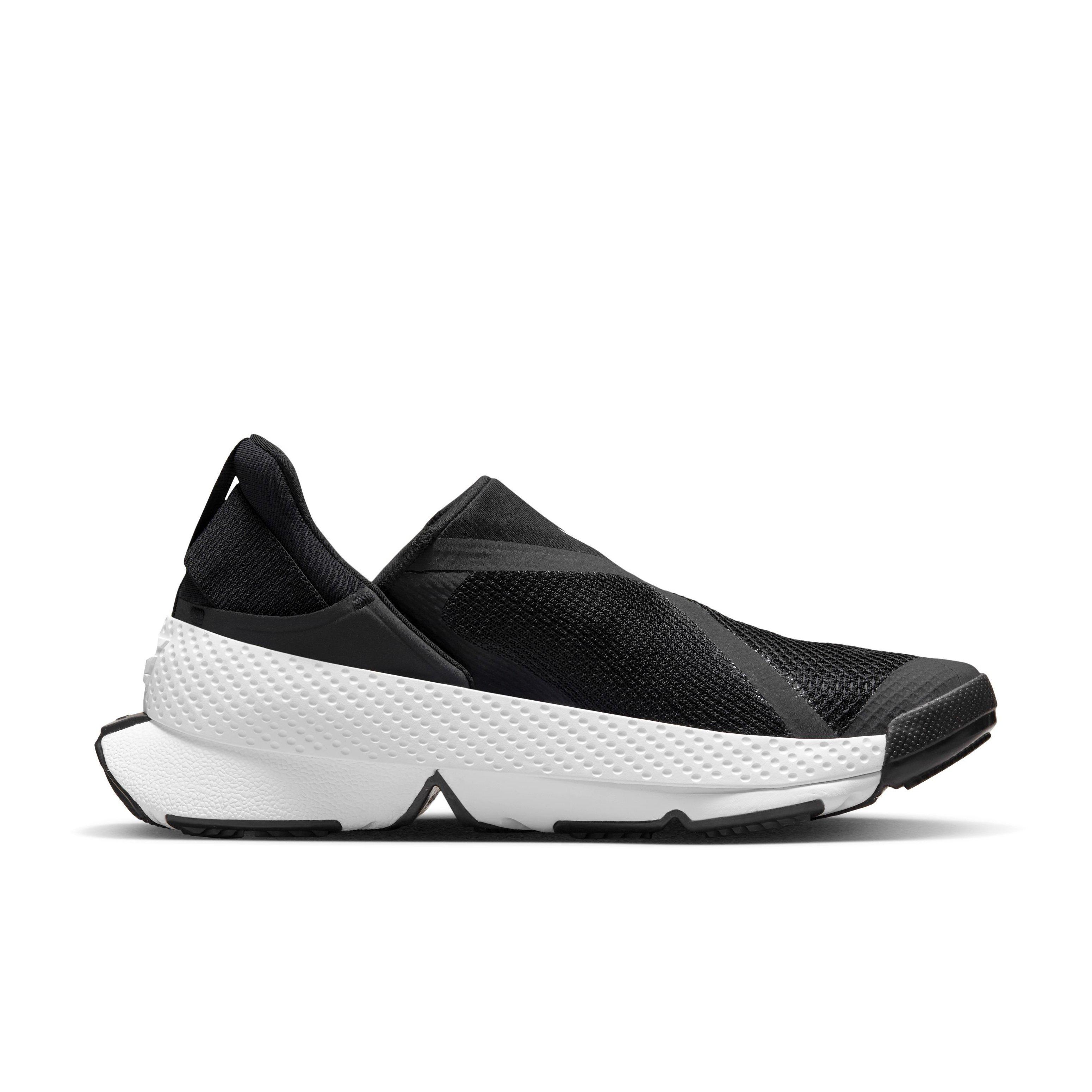 Nike Go FlyEase "Black/White" Women's Shoe - BLACK/WHITE Thumbnail View 1
