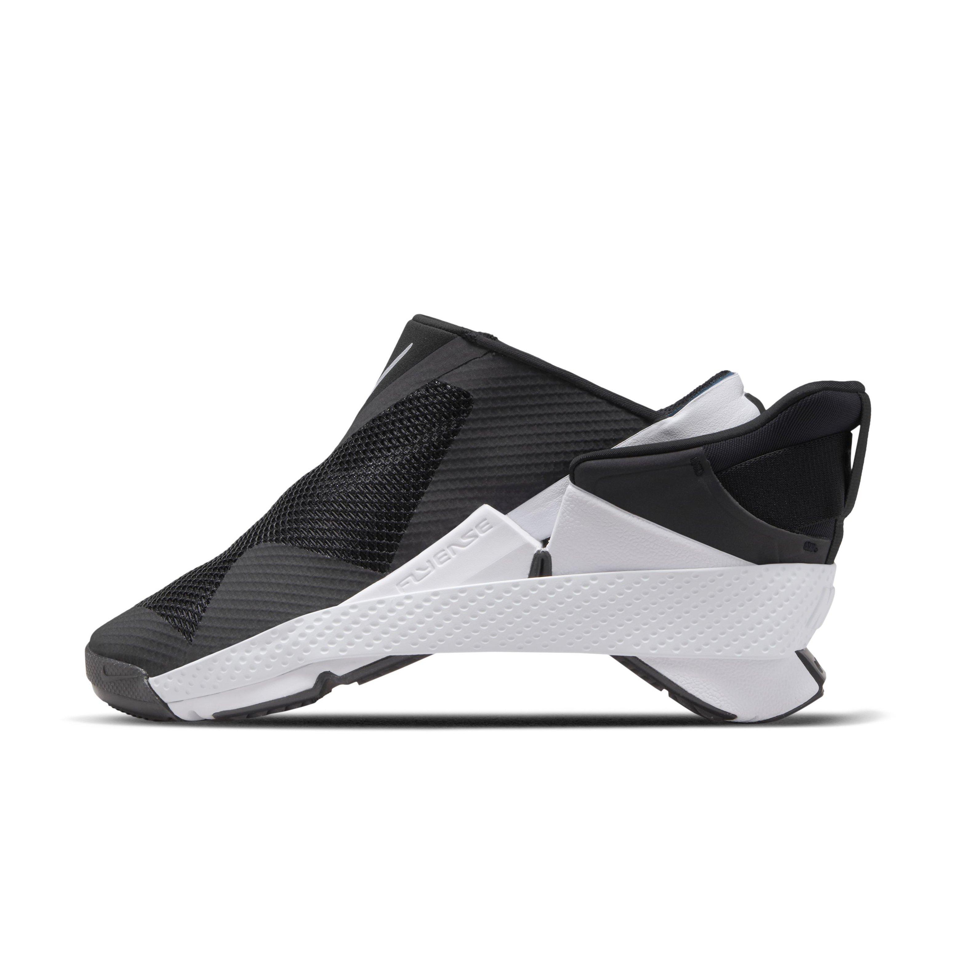 Nike Go FlyEase "Black/White" Women's Shoe - BLACK/WHITE Thumbnail View 2
