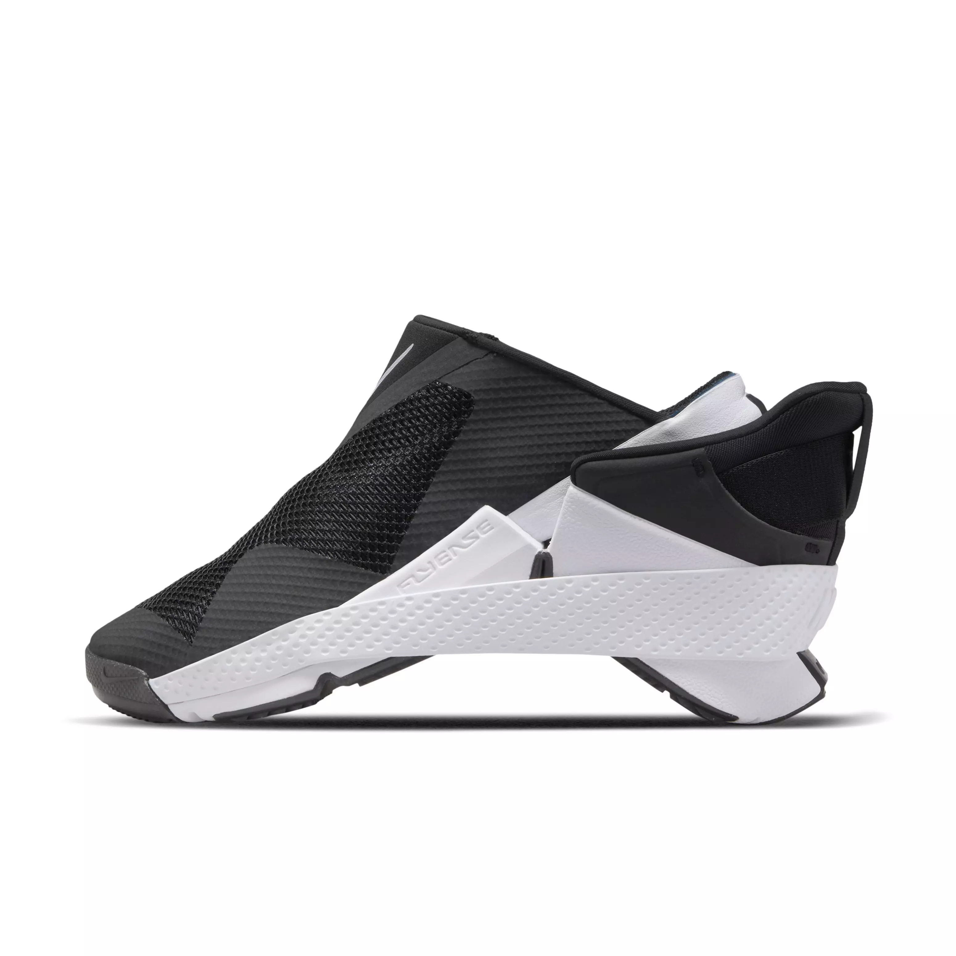 Nike Go FlyEase "Black/White" Women's Shoe - BLACK/WHITE