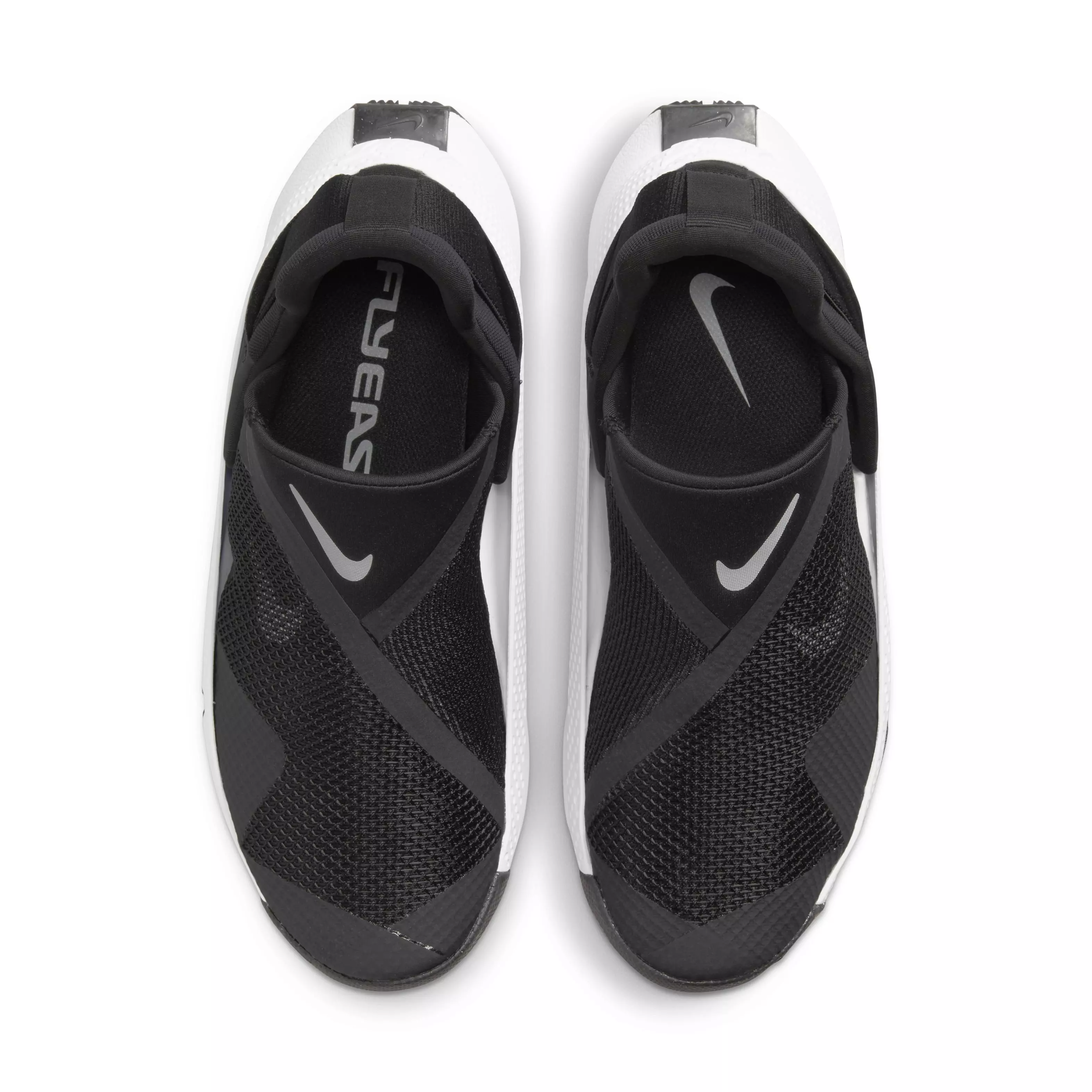 Nike Go FlyEase "Black/White" Women's Shoe - BLACK/WHITE