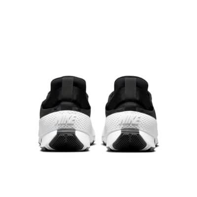 Nike Go FlyEase "Black/White" Women's Shoe - BLACK/WHITE Thumbnail View 7