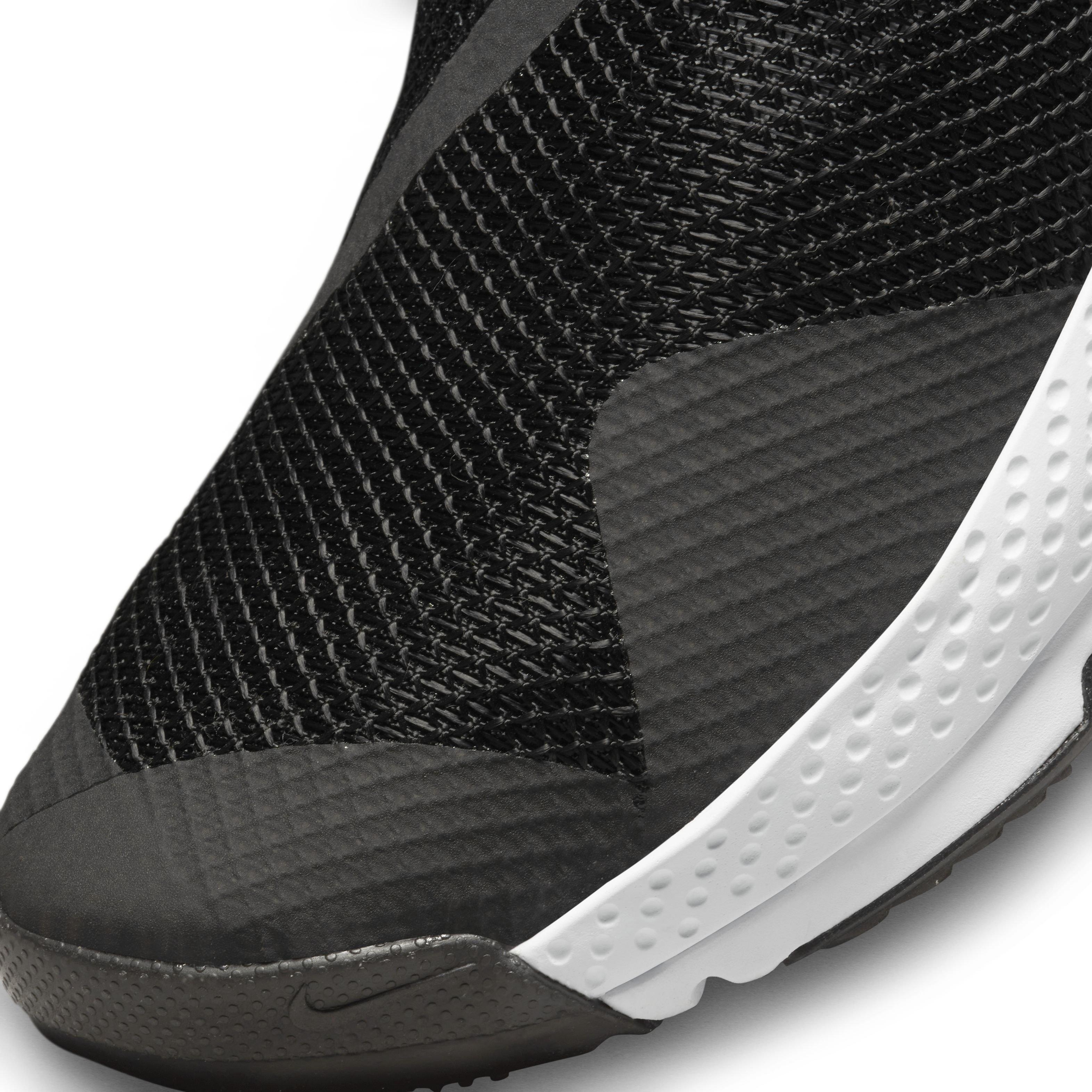 Nike Go FlyEase "Black/White" Women's Shoe - BLACK/WHITE Thumbnail View 8
