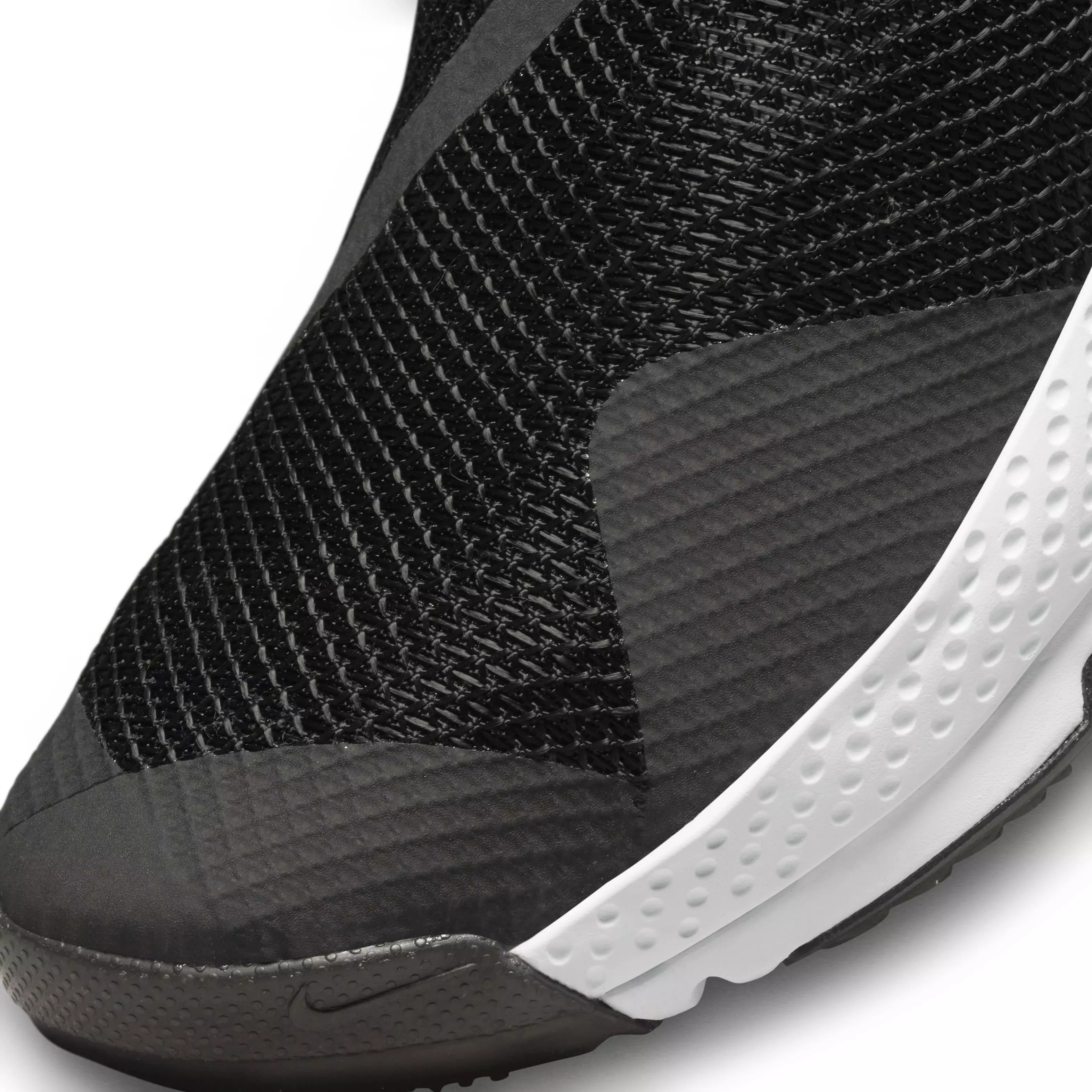 Nike Go FlyEase "Black/White" Women's Shoe - BLACK/WHITE