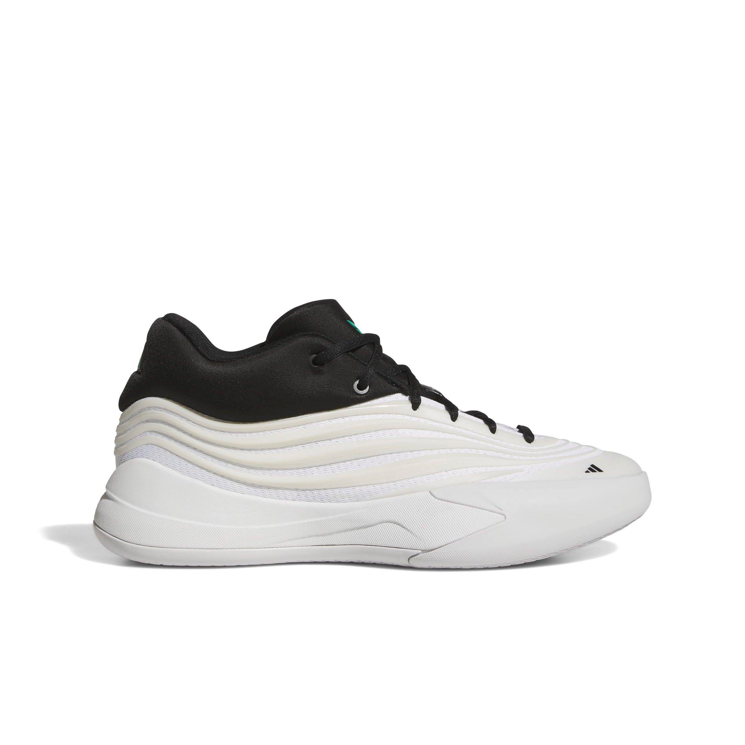 adidas Dame X "Zero Metallic/Core Black/Court Green" Unisex Basketball Shoe - ZERO/BLACK/GREEN Thumbnail View 1