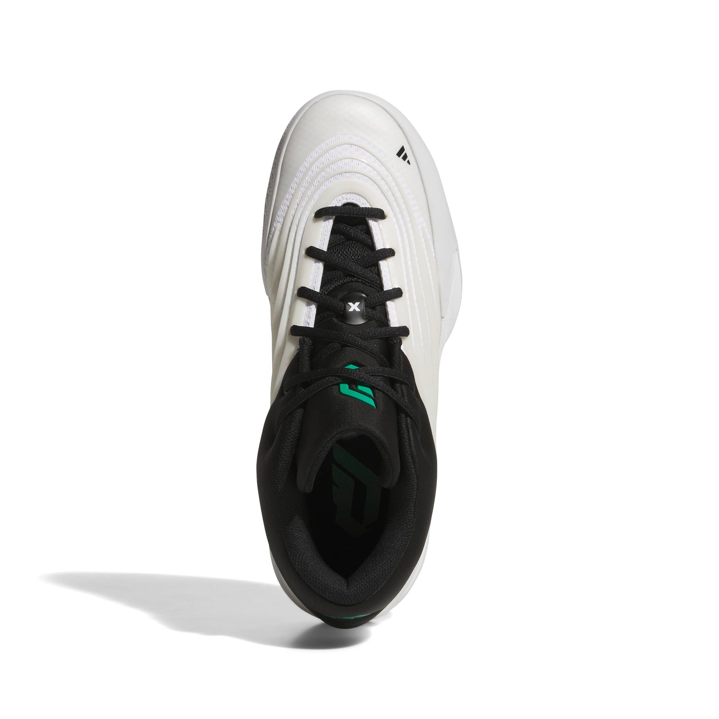 adidas Dame X "Zero Metallic/Core Black/Court Green" Unisex Basketball Shoe - ZERO/BLACK/GREEN Thumbnail View 5