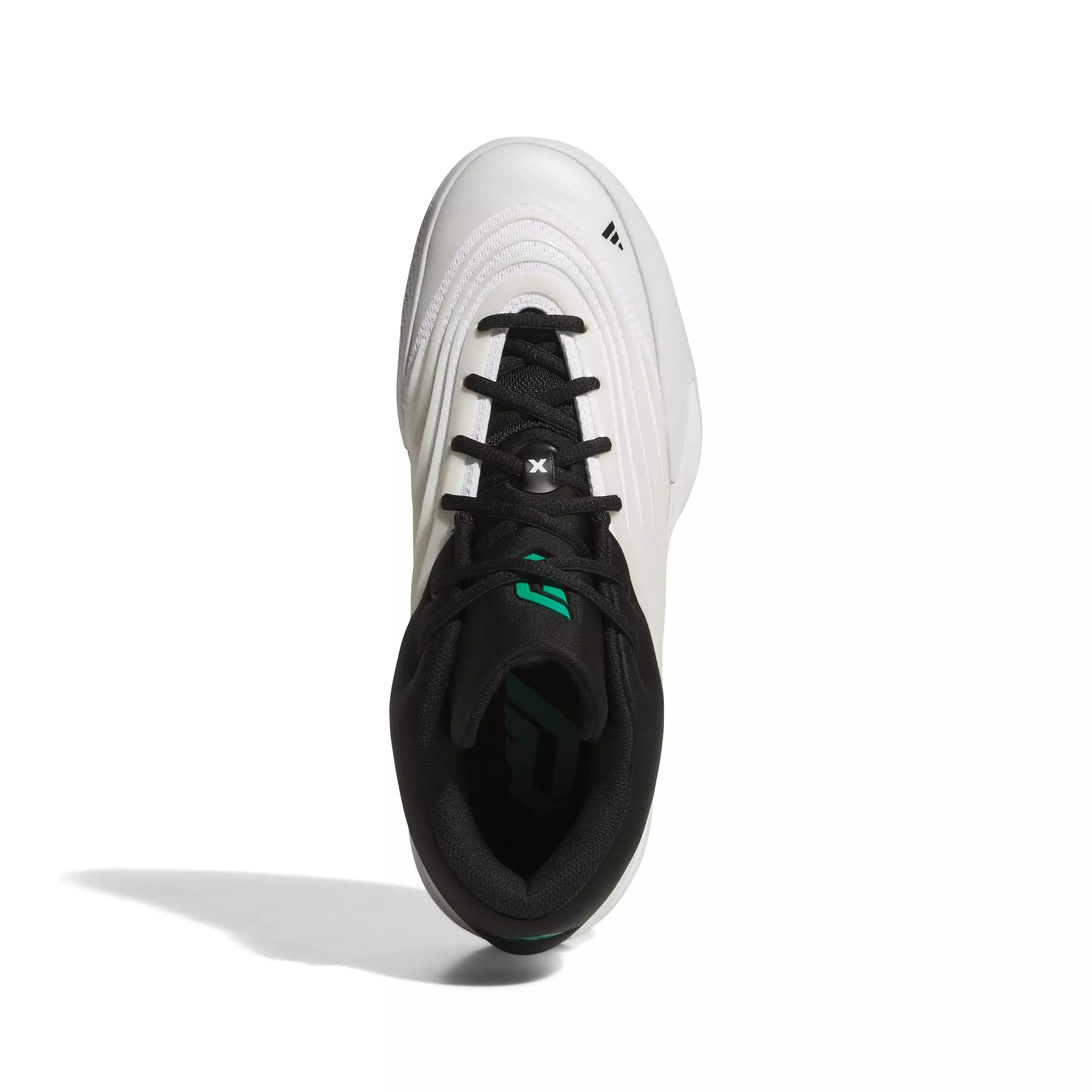 adidas Dame X "Zero Metallic/Core Black/Court Green" Unisex Basketball Shoe - ZERO/BLACK/GREEN