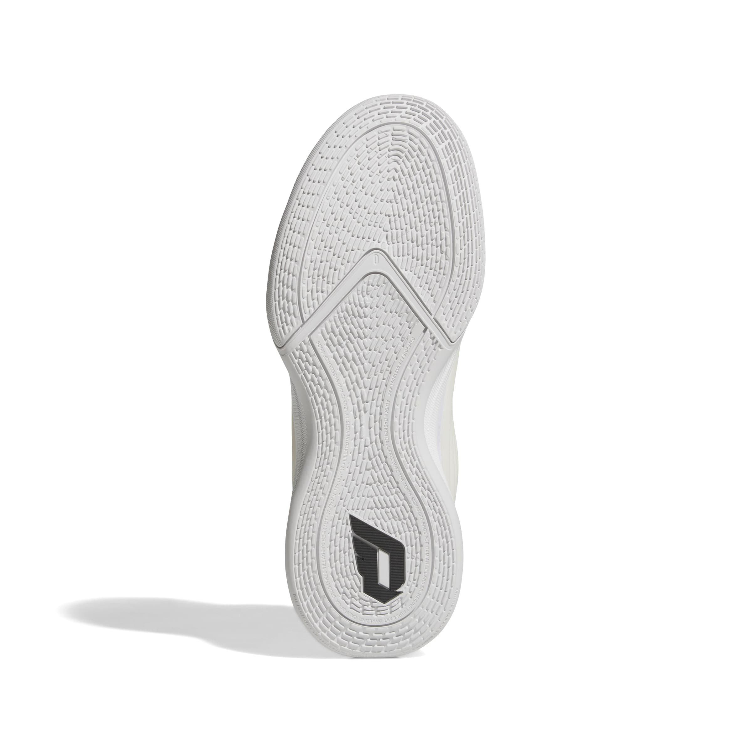 adidas Dame X "Zero Metallic/Core Black/Court Green" Unisex Basketball Shoe - ZERO/BLACK/GREEN Thumbnail View 6