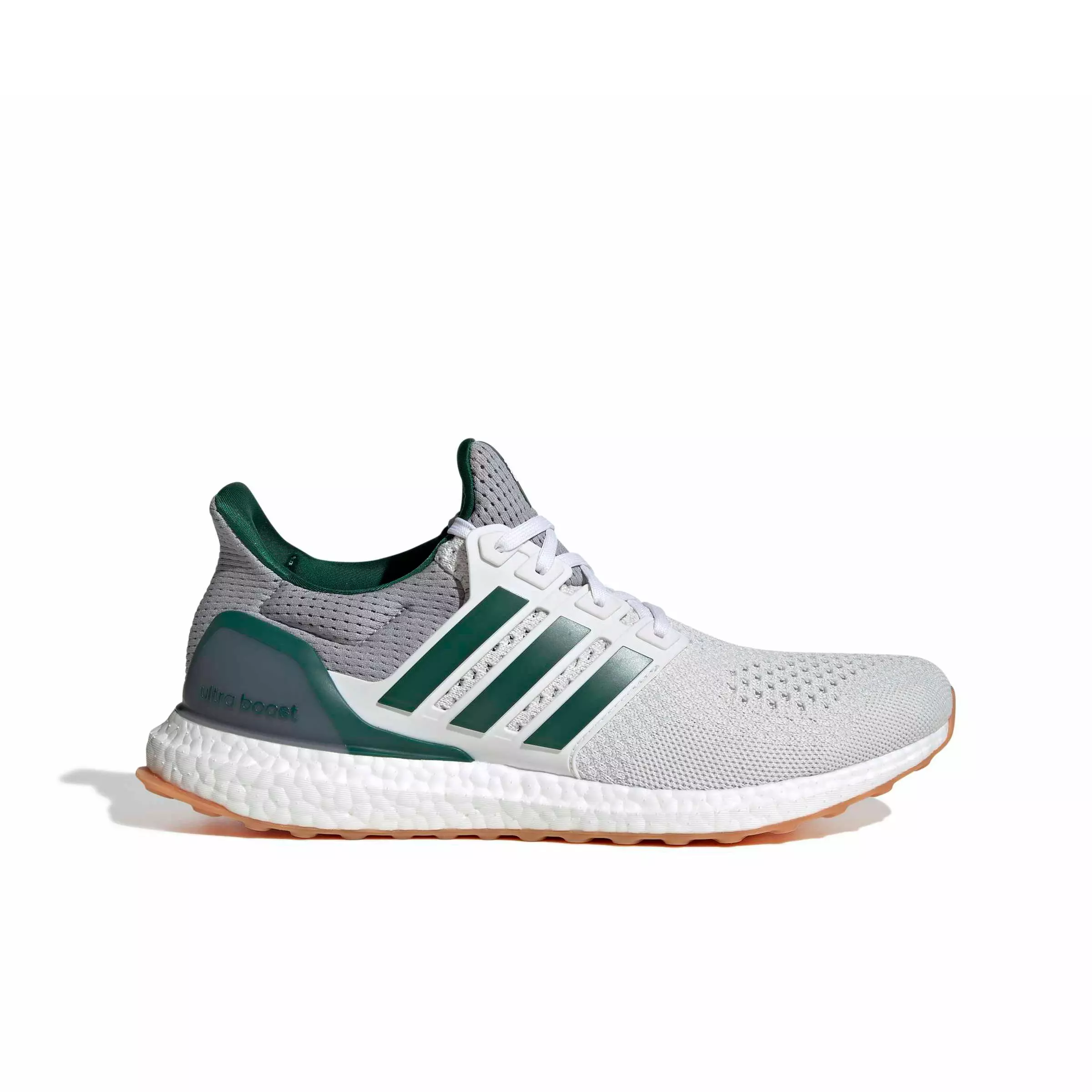 adidas Ultraboost 1.0 "Crystal White/Collegiate Green/Halo Silver" Men's Shoe - WHITE/GREEN/SILVER