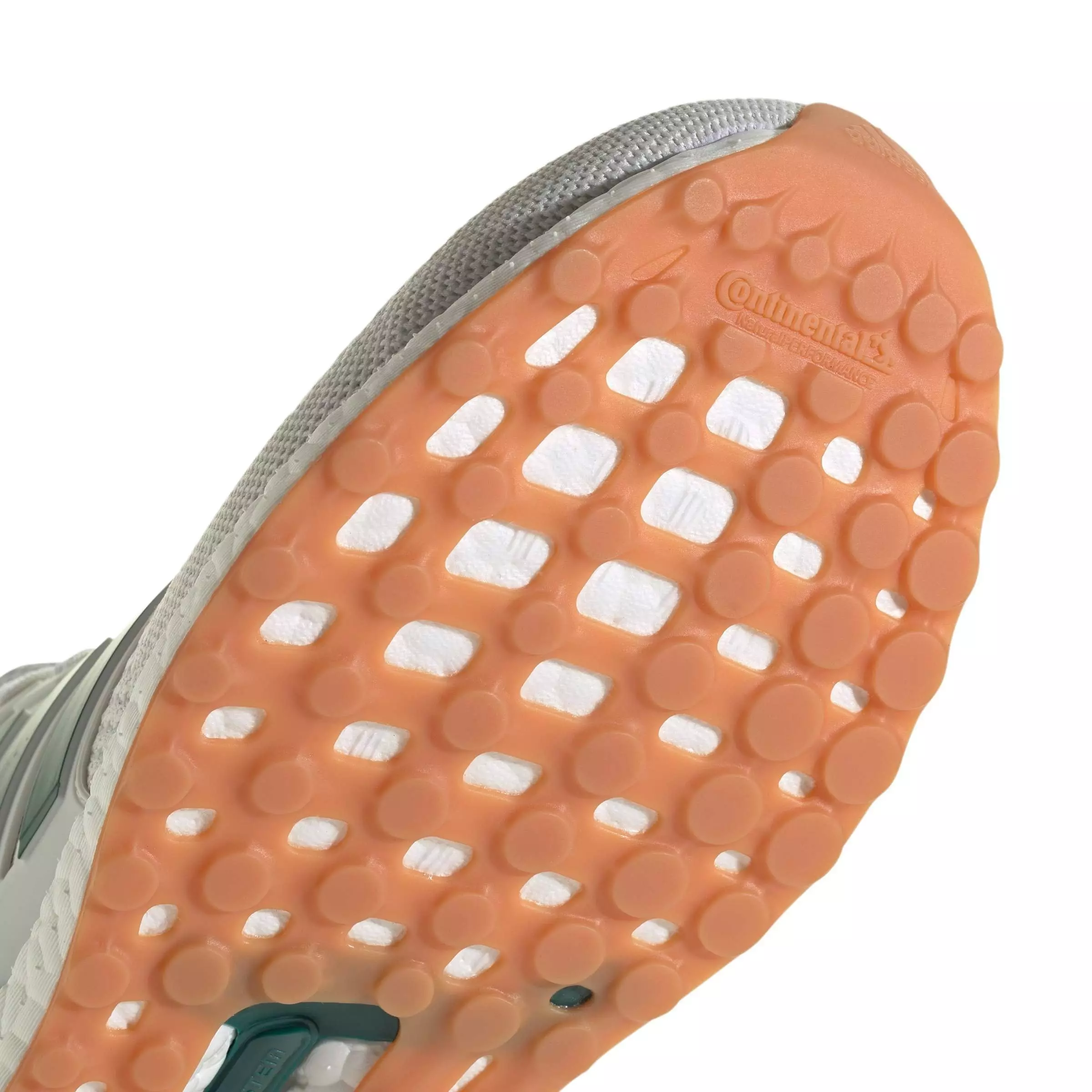 adidas Ultraboost 1.0 "Crystal White/Collegiate Green/Halo Silver" Men's Shoe - WHITE/GREEN/SILVER