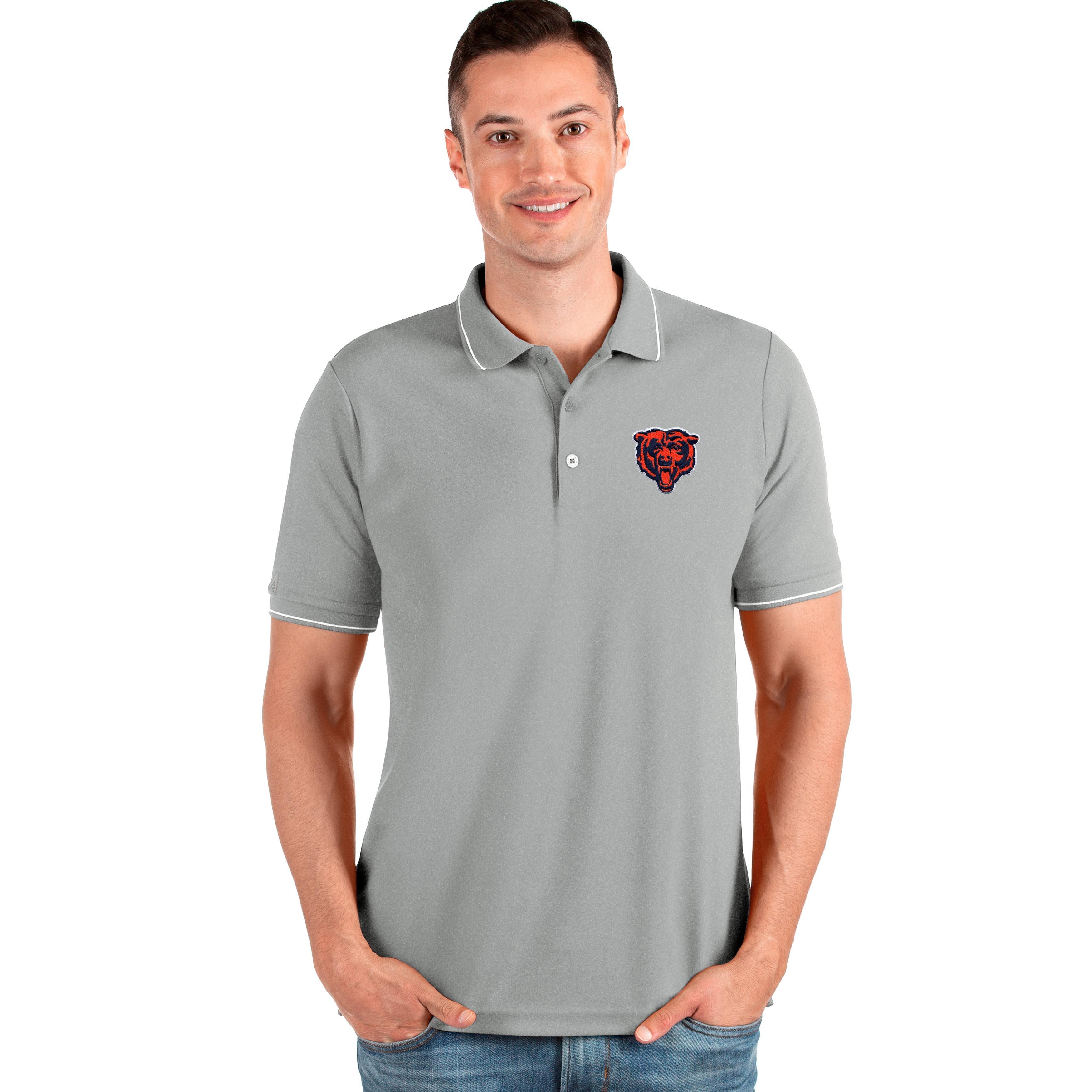 Antigua Chicago White Sox Affluent Polo