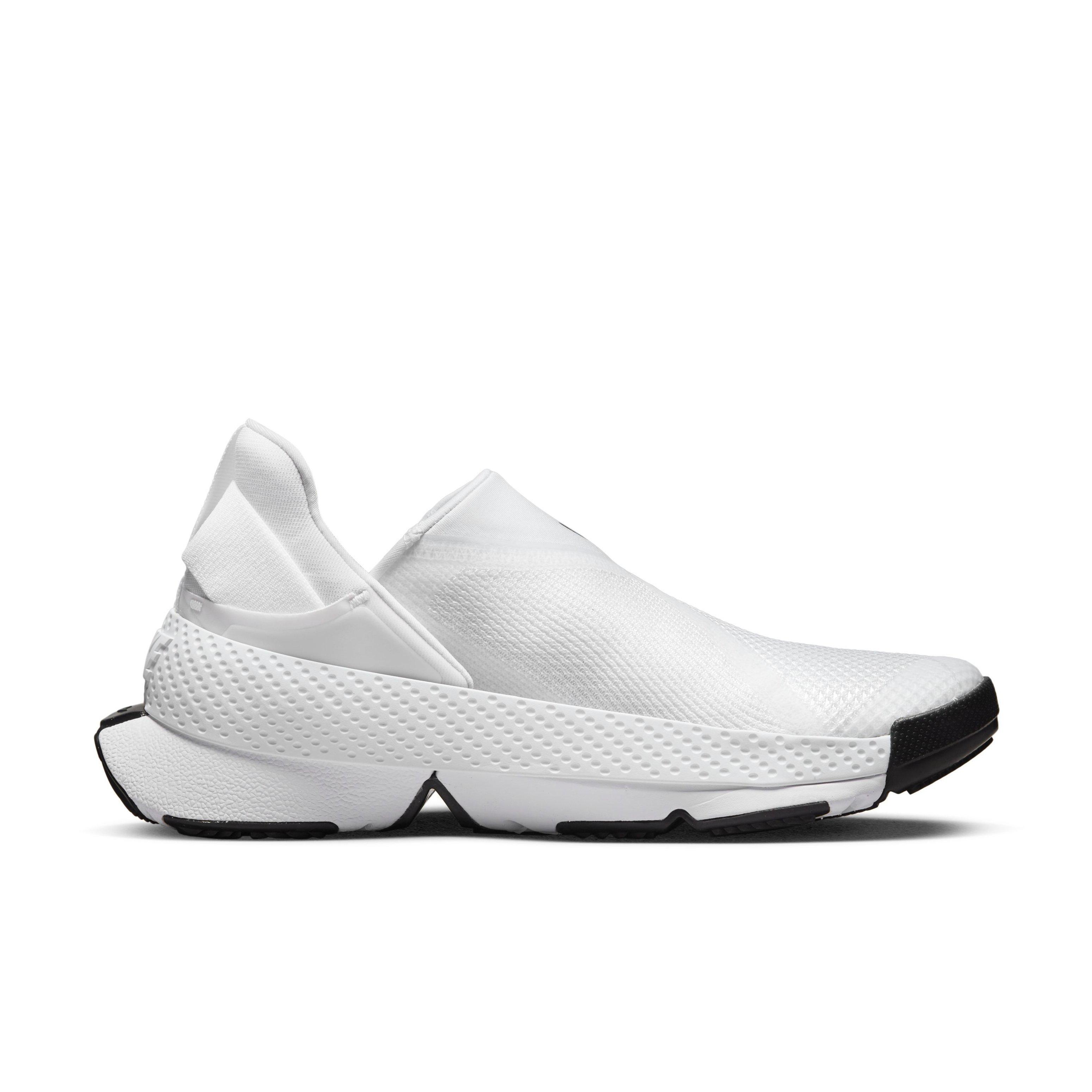 Nike Go FlyEase "White/Black" Women's Shoe - WHITE/BLACK Thumbnail View 1