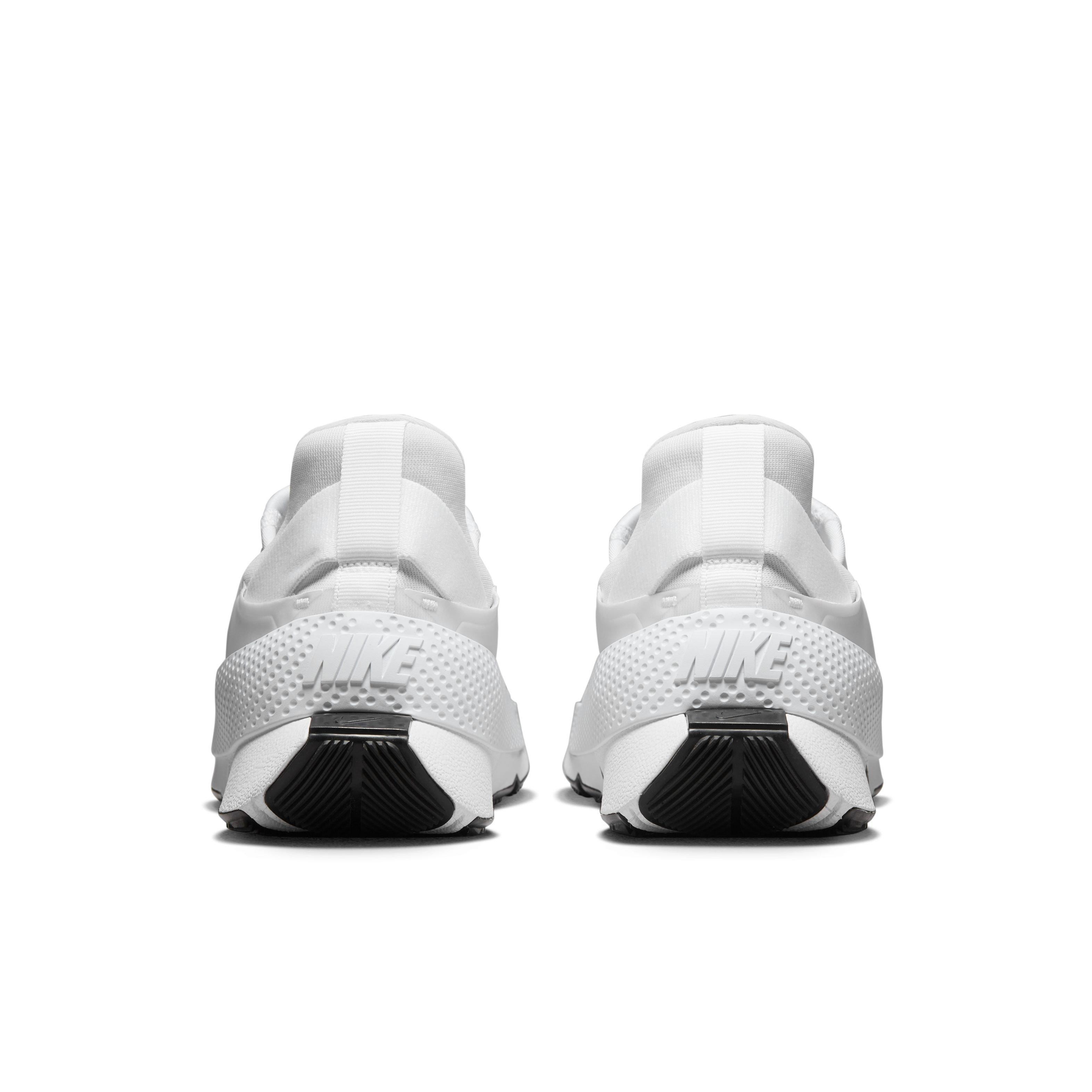 Nike Go FlyEase "White/Black" Women's Shoe - WHITE/BLACK Thumbnail View 5