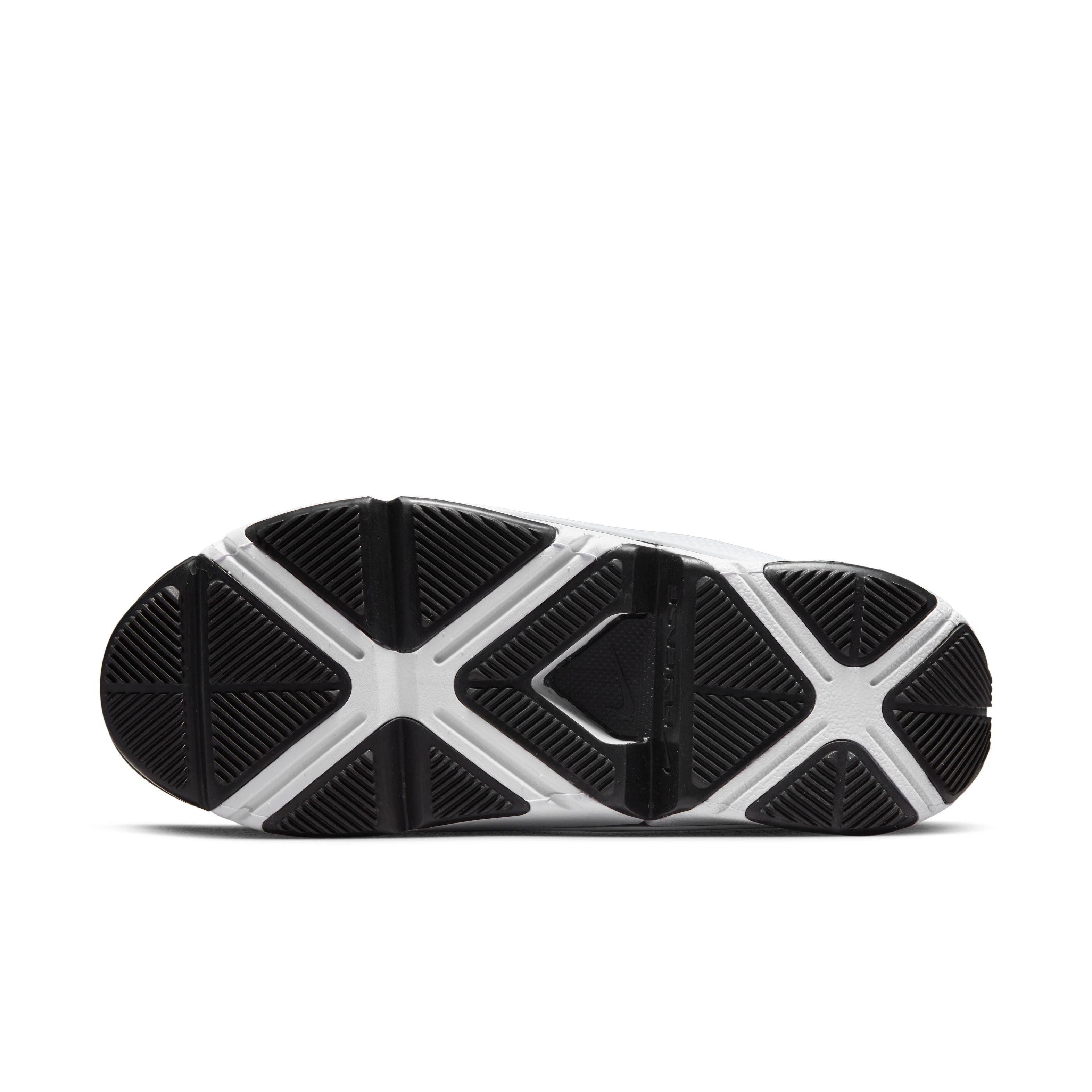 Nike Go FlyEase "White/Black" Women's Shoe - WHITE/BLACK Thumbnail View 6