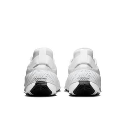 Nike Go FlyEase "White/Black" Women's Shoe - WHITE/BLACK Thumbnail View 7