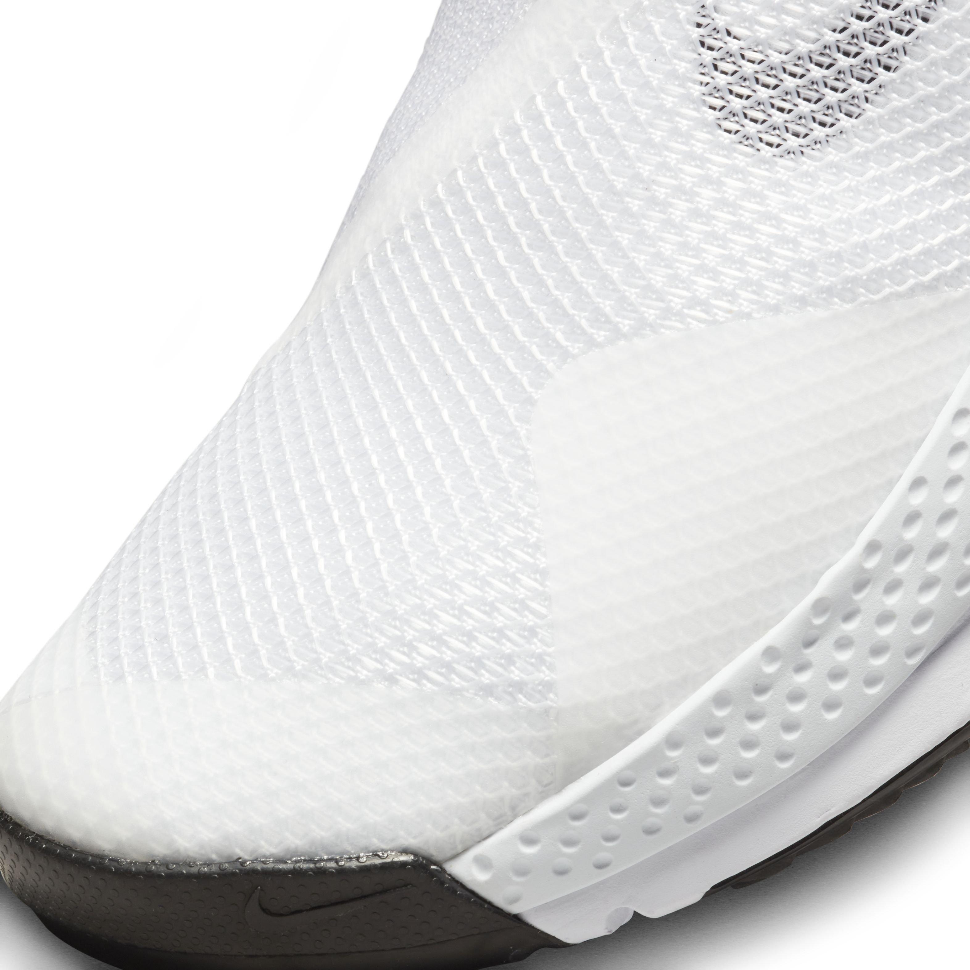 Nike Go FlyEase "White/Black" Women's Shoe - WHITE/BLACK Thumbnail View 8