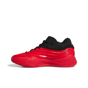 adidas Dame X "Pure Ruby/Core Black/Zero Metallic" Unisex Basketball Shoe