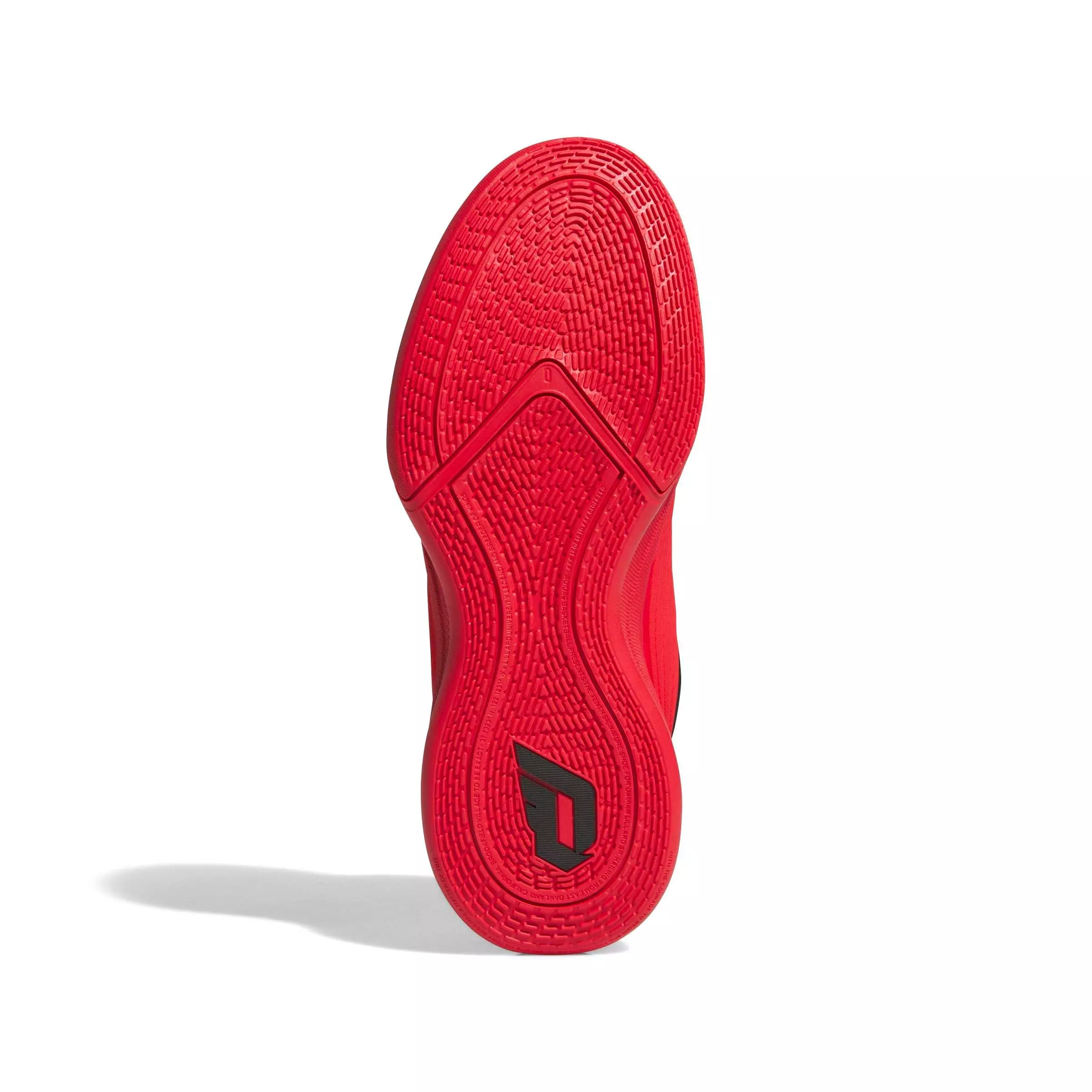 adidas Dame X "Pure Ruby/Core Black/Zero Metallic" Unisex Basketball Shoe - RUBY/BLACK/ZERO