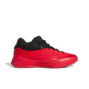 adidas Dame X "Pure Ruby/Core Black/Zero Metallic" Unisex Basketball Shoe