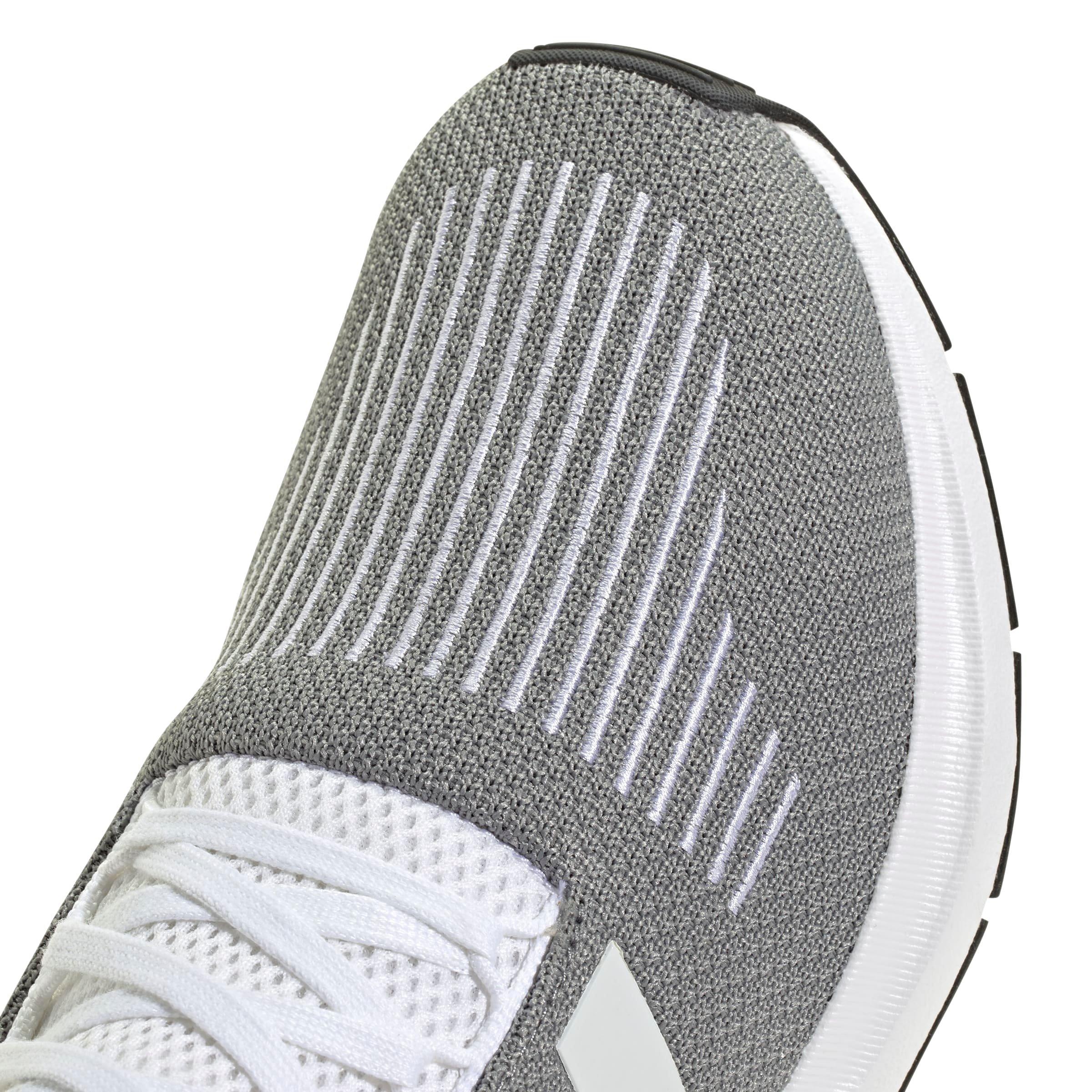 adidas Swift Run 1.0 "Grey Three/Ftwr White/Core Black" Men's Running Shoe - GREY/WHITE/BLACK Thumbnail View 7