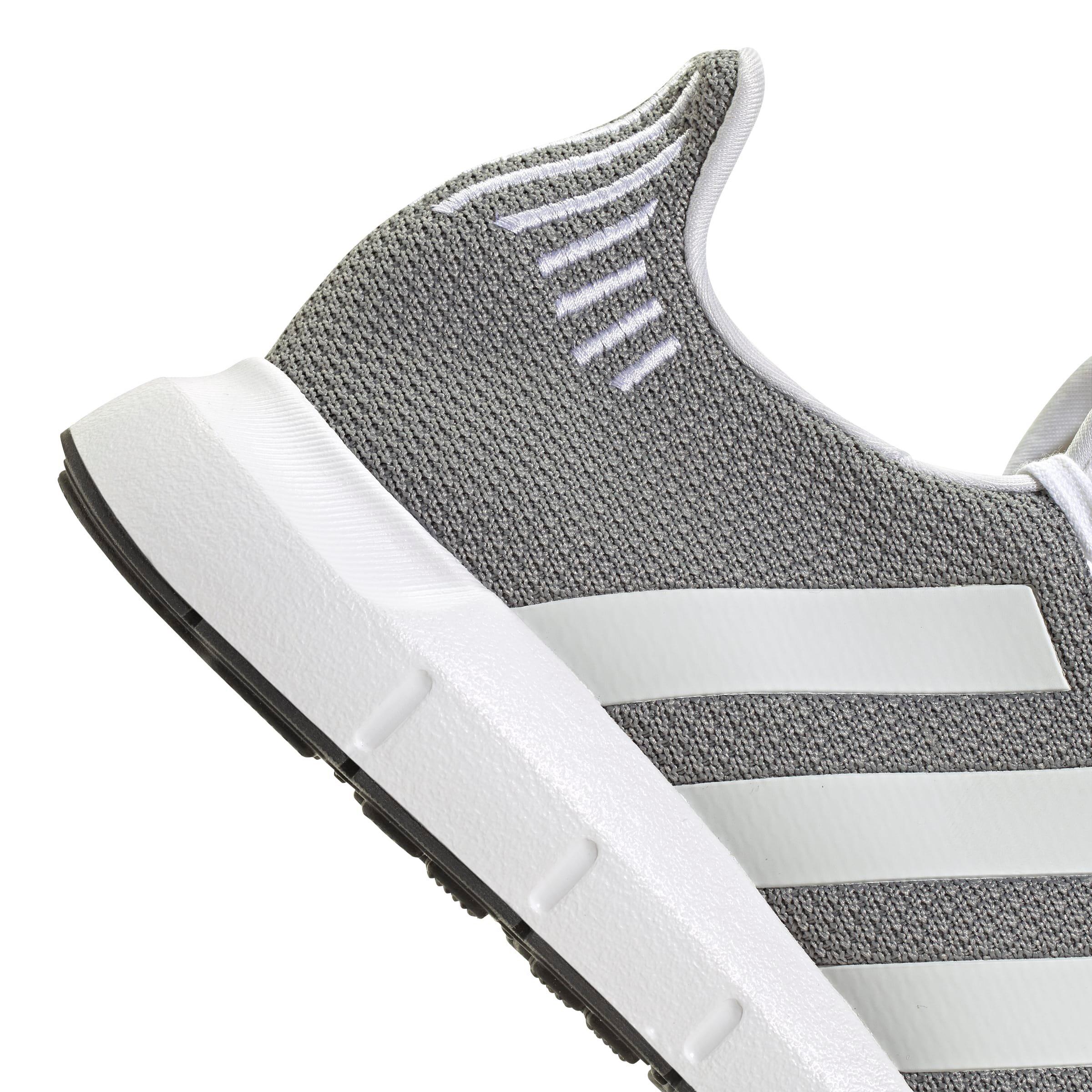 adidas Swift Run 1.0 "Grey Three/Ftwr White/Core Black" Men's Running Shoe - GREY/WHITE/BLACK Thumbnail View 8