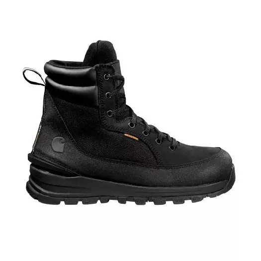 Carhartt Gilmore Waterproof 6" "Black" Men's Hiker Boot - BLACK