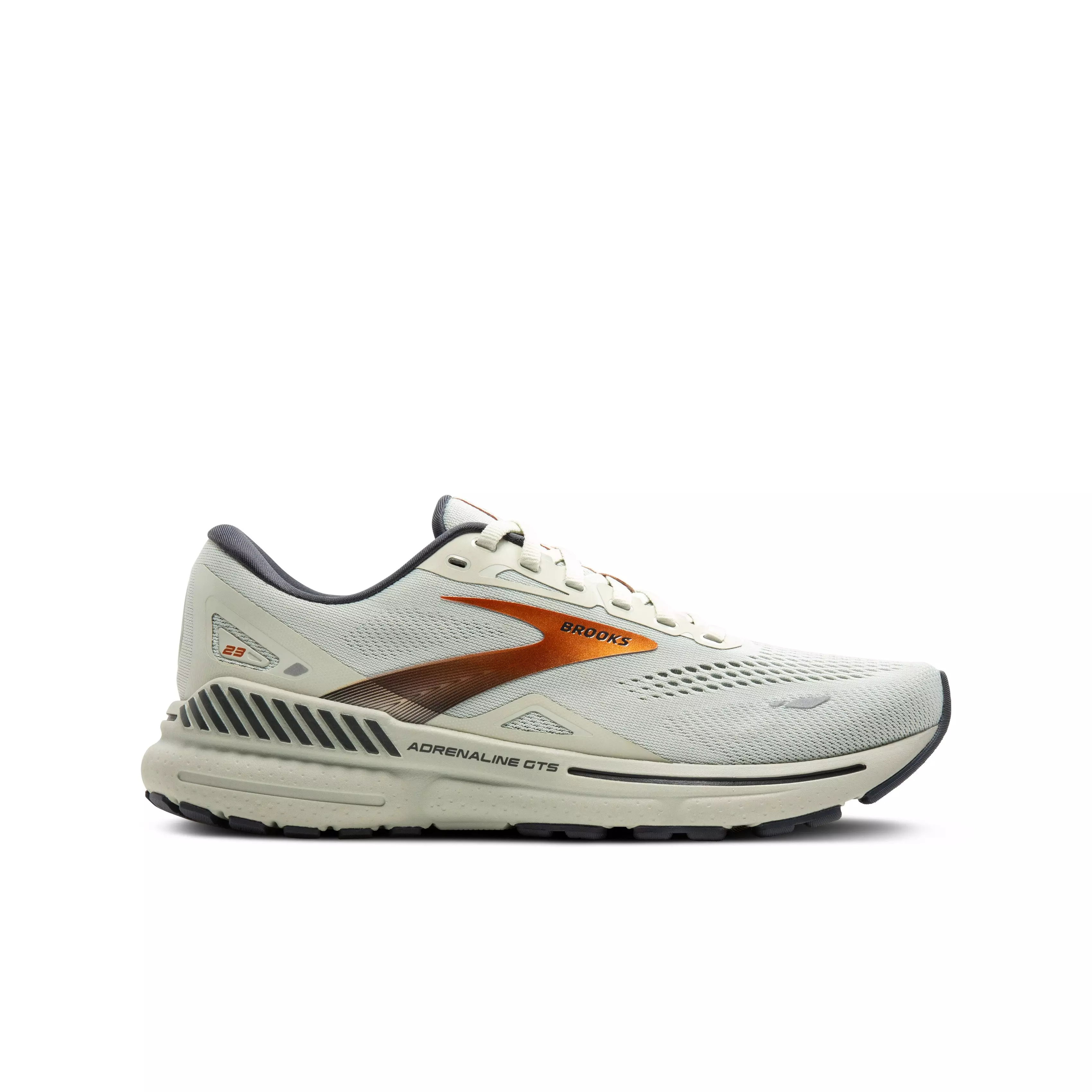 Brooks Adrenaline GTS 23 "Mercury/Copper/Ebony" Women's Running Shoe - MERCURY/COPPER/EBONY