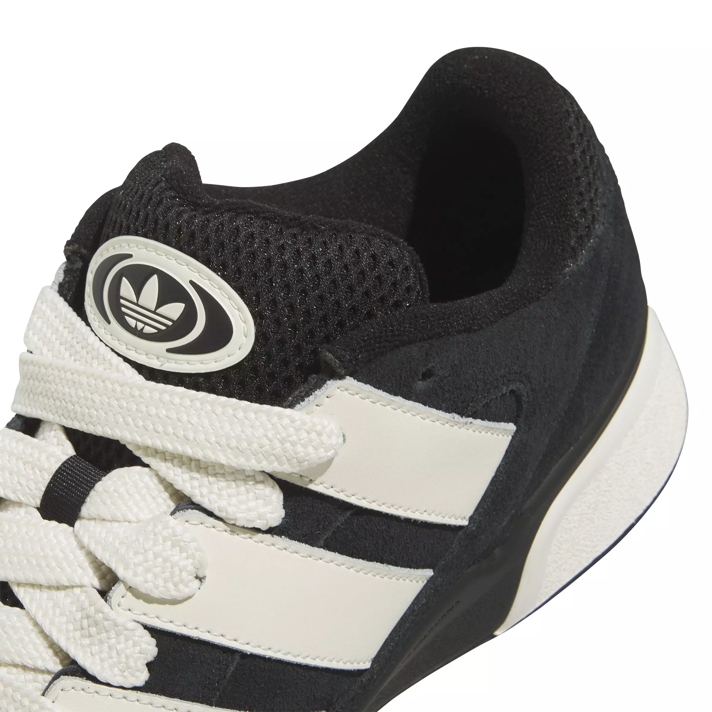 adidas Forum2000 "Core Black/Off White/Off White" Unisex Shoe - BLACK/OFF WHITE/OFF WHITE