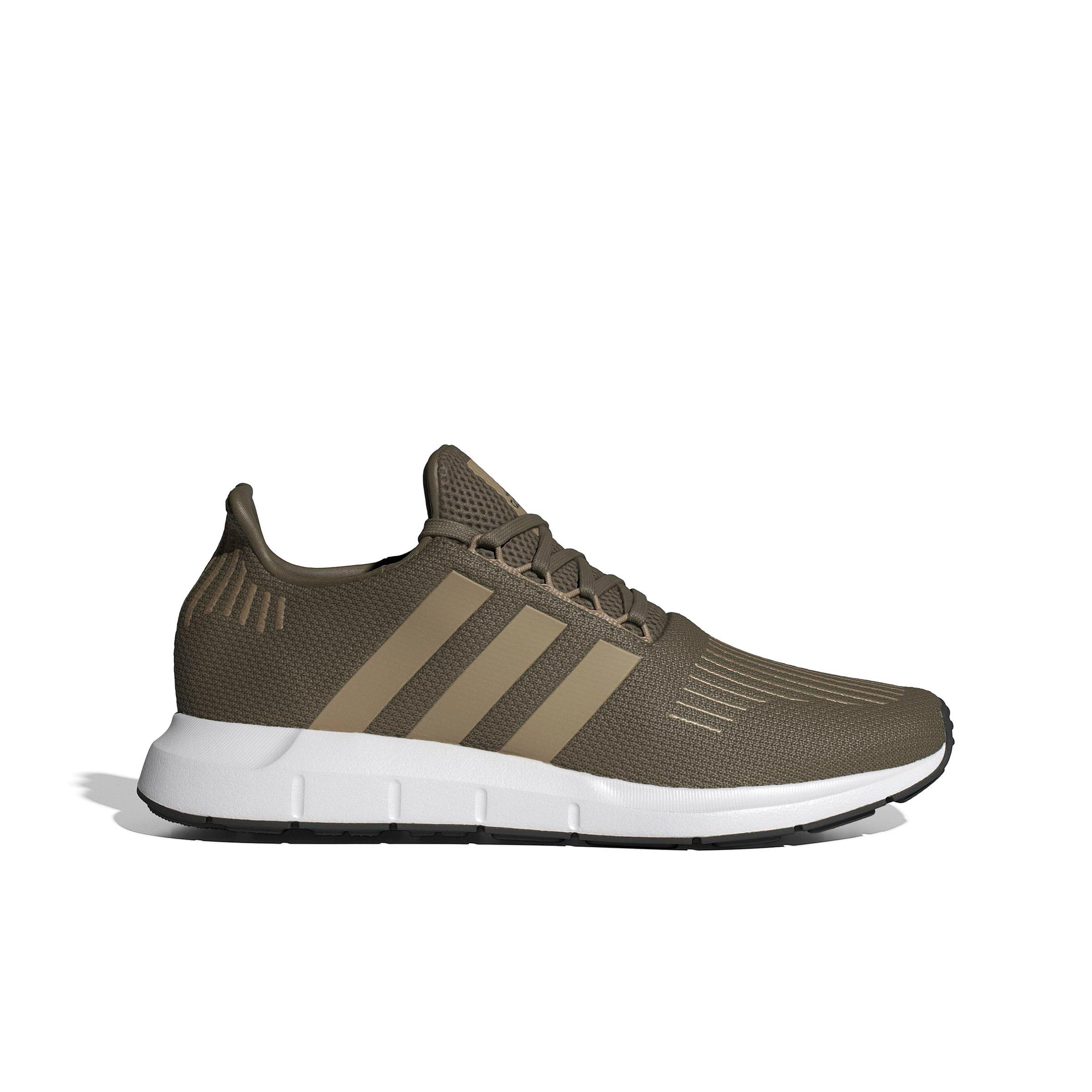 adidas Swift Run 1.0 "Olive Strata/Blanch Cargo/Ftwr White" Men's Running Shoe - OLIVE/CARGO/WHITE Thumbnail View 1