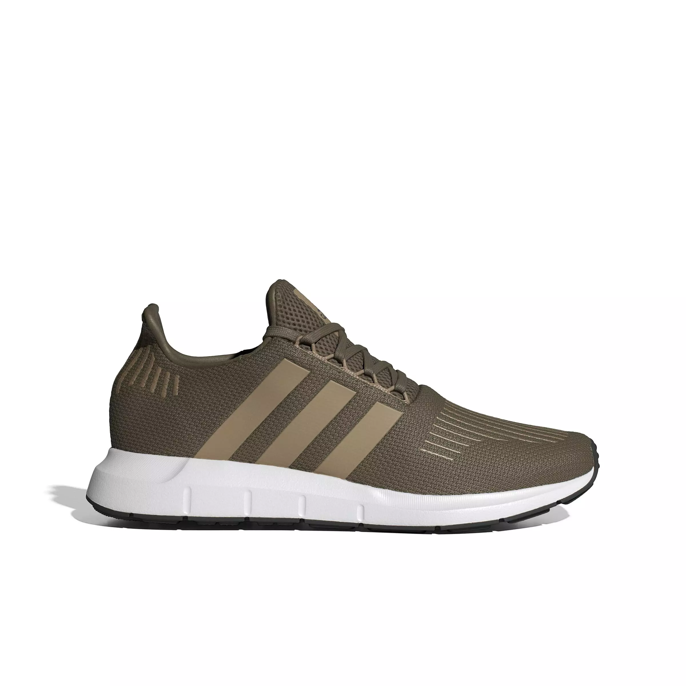 adidas Swift Run 1.0 "Olive Strata/Blanch Cargo/Ftwr White" Men's Running Shoe - OLIVE/CARGO/WHITE