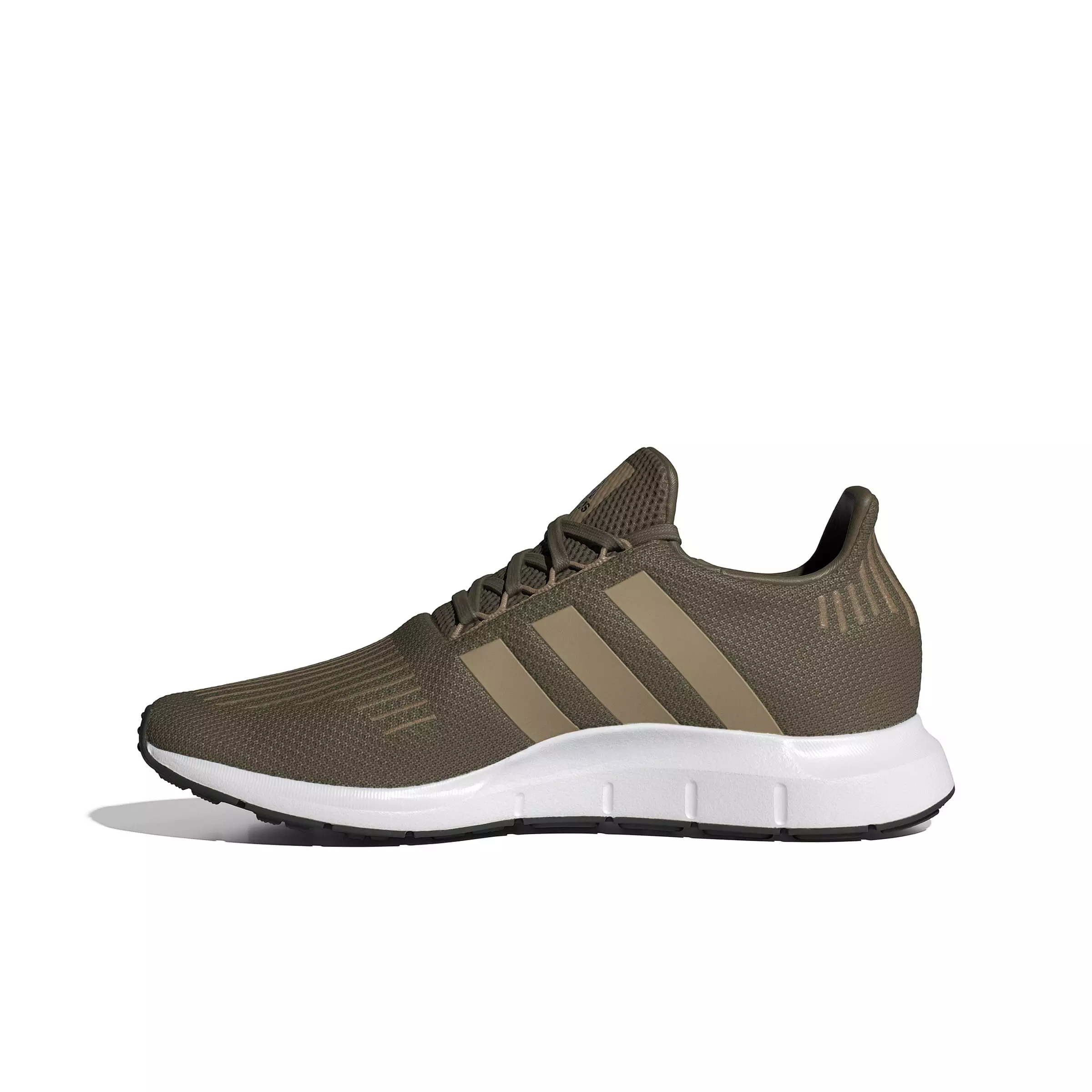 adidas Swift Run 1.0 "Olive Strata/Blanch Cargo/Ftwr White" Men's Running Shoe - OLIVE/CARGO/WHITE