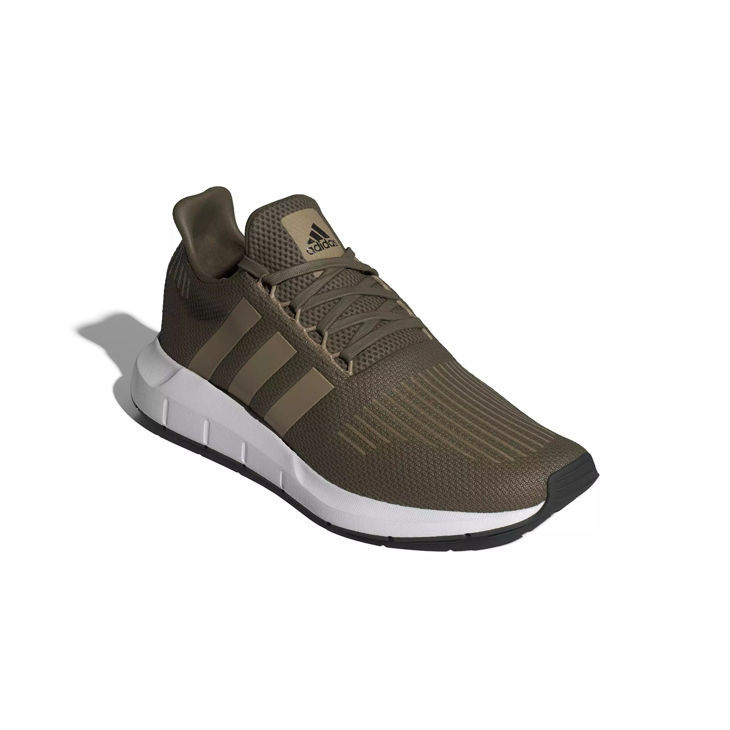 adidas Swift Run 1.0 "Olive Strata/Blanch Cargo/Ftwr White" Men's Running Shoe - OLIVE/CARGO/WHITE