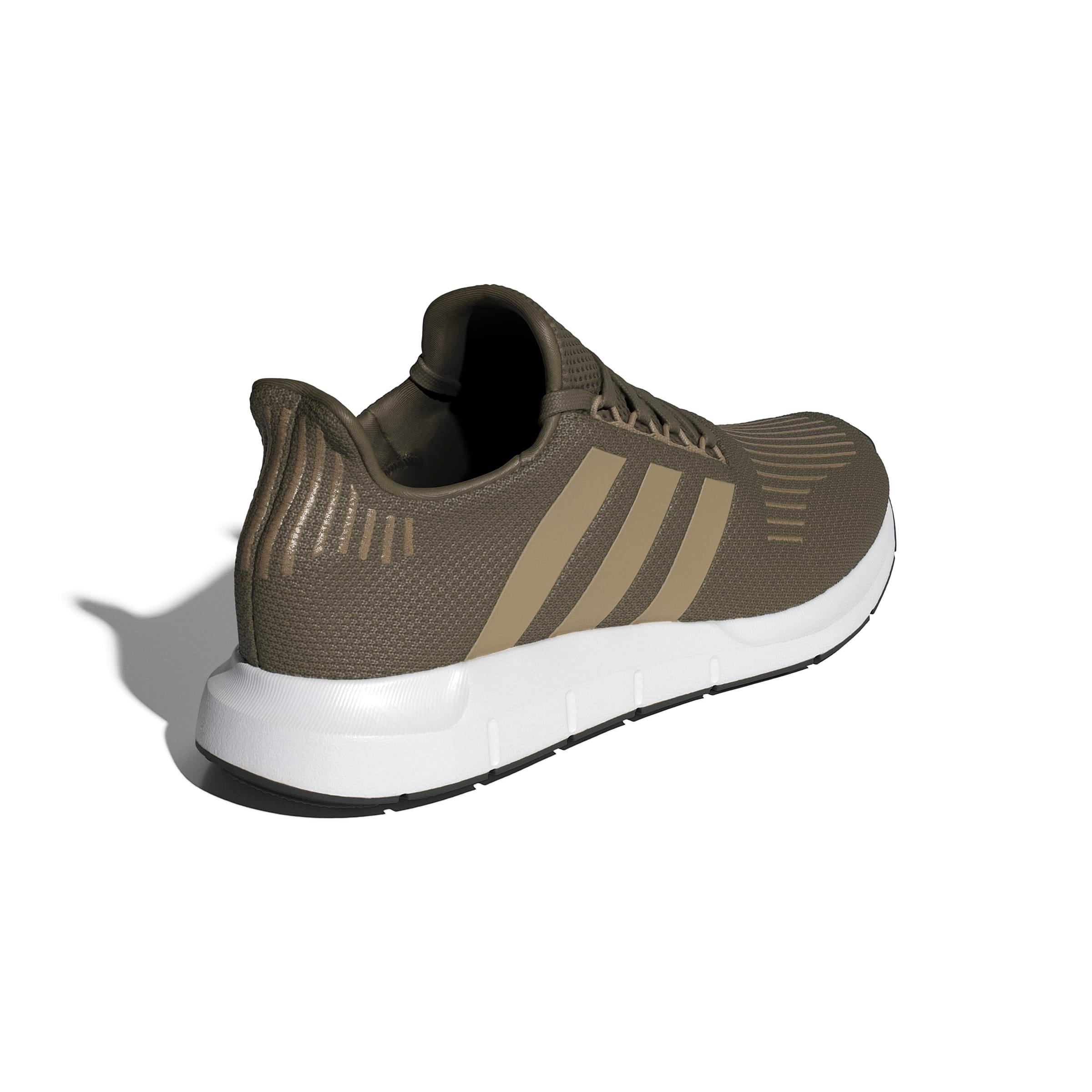 adidas Swift Run 1.0 "Olive Strata/Blanch Cargo/Ftwr White" Men's Running Shoe - OLIVE/CARGO/WHITE Thumbnail View 4
