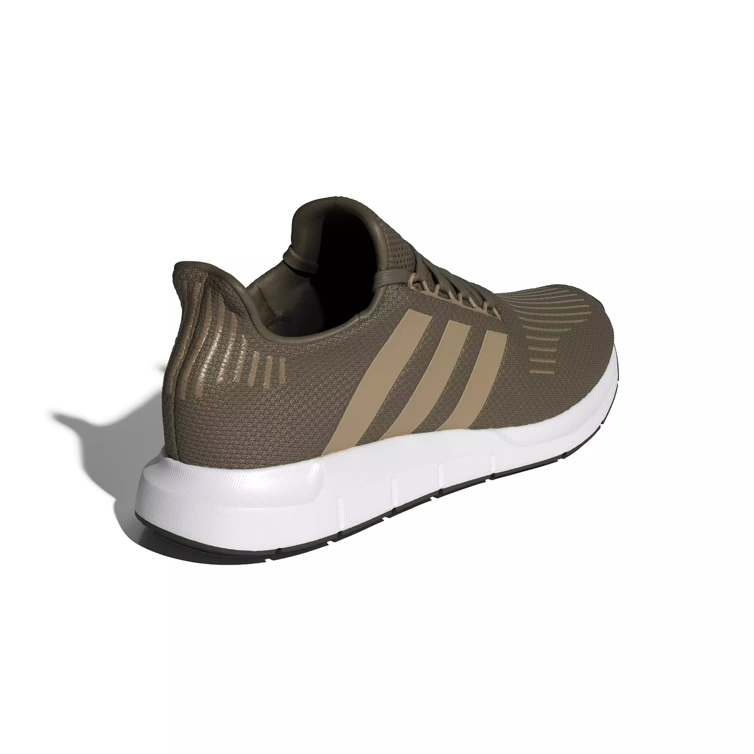 adidas Swift Run 1.0 "Olive Strata/Blanch Cargo/Ftwr White" Men's Running Shoe - OLIVE/CARGO/WHITE