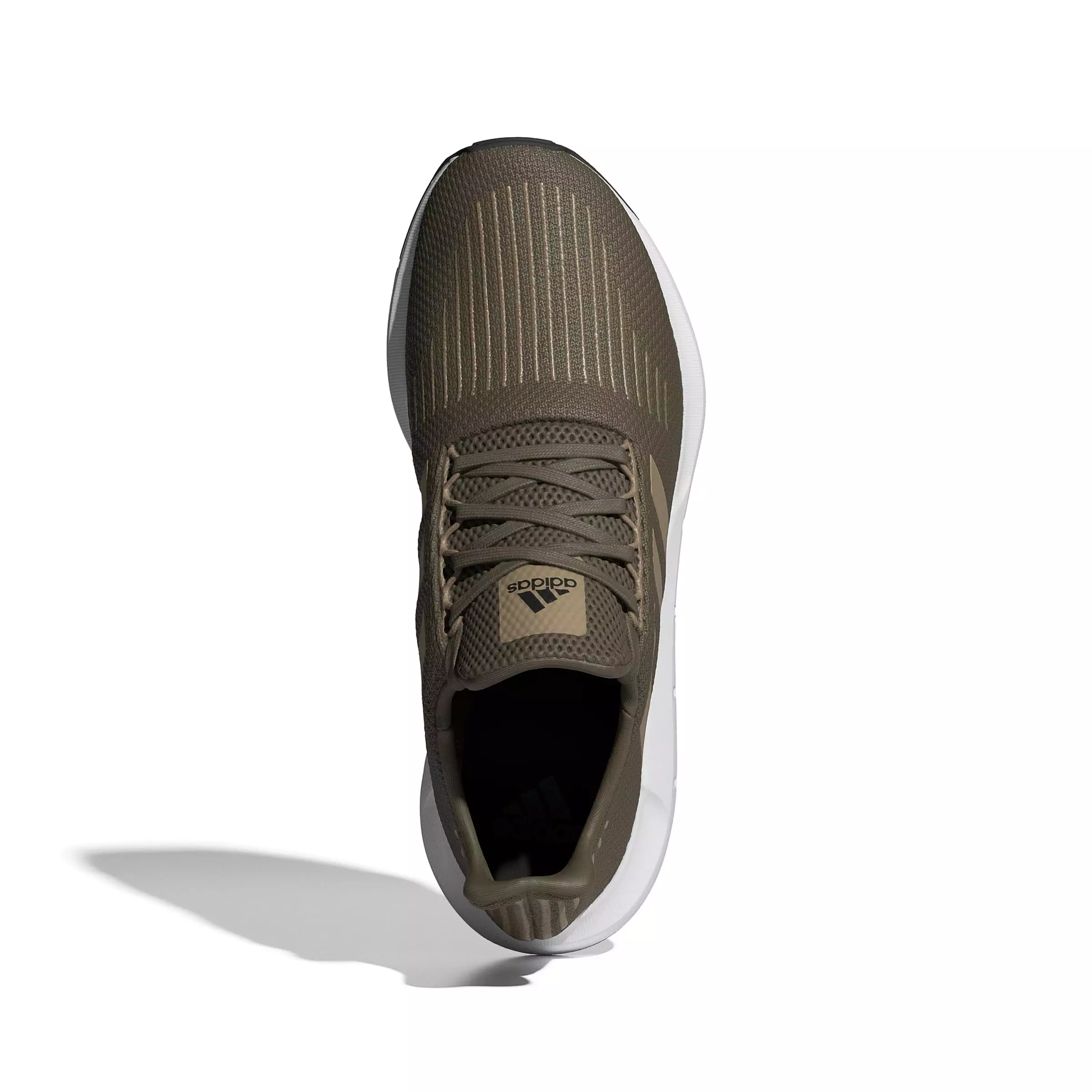 adidas Swift Run 1.0 "Olive Strata/Blanch Cargo/Ftwr White" Men's Running Shoe - OLIVE/CARGO/WHITE