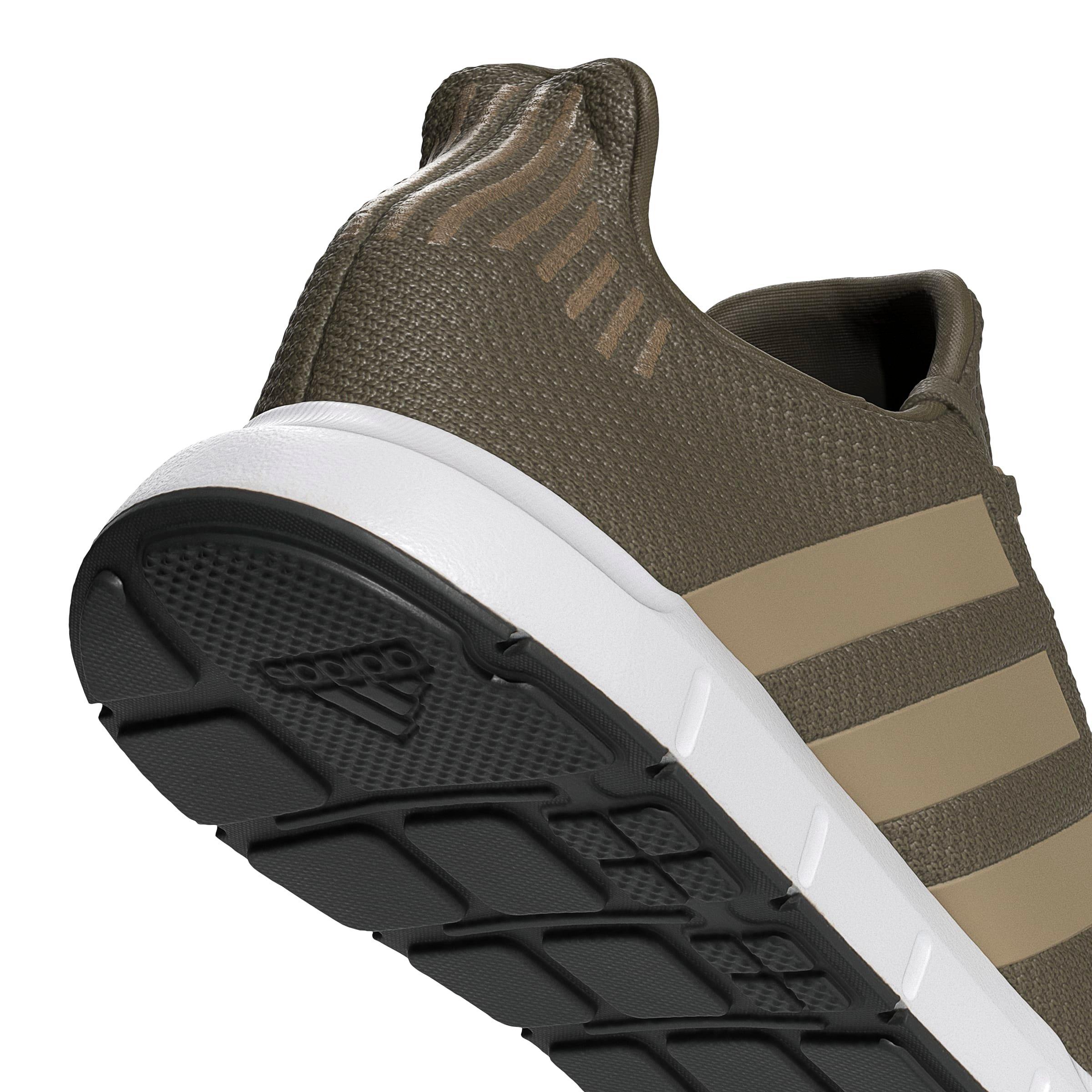 adidas Swift Run 1.0 "Olive Strata/Blanch Cargo/Ftwr White" Men's Running Shoe - OLIVE/CARGO/WHITE Thumbnail View 8