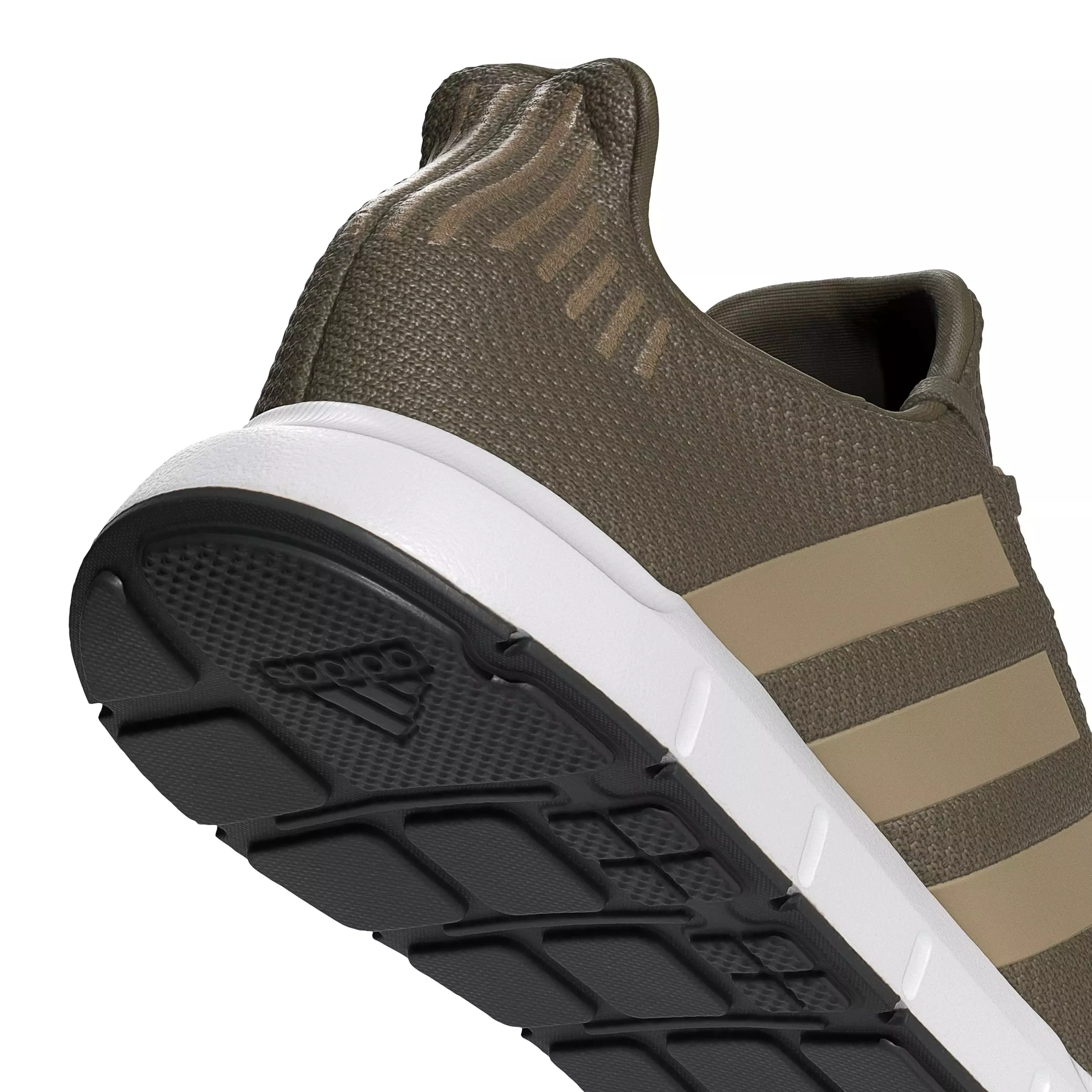adidas Swift Run 1.0 "Olive Strata/Blanch Cargo/Ftwr White" Men's Running Shoe - OLIVE/CARGO/WHITE