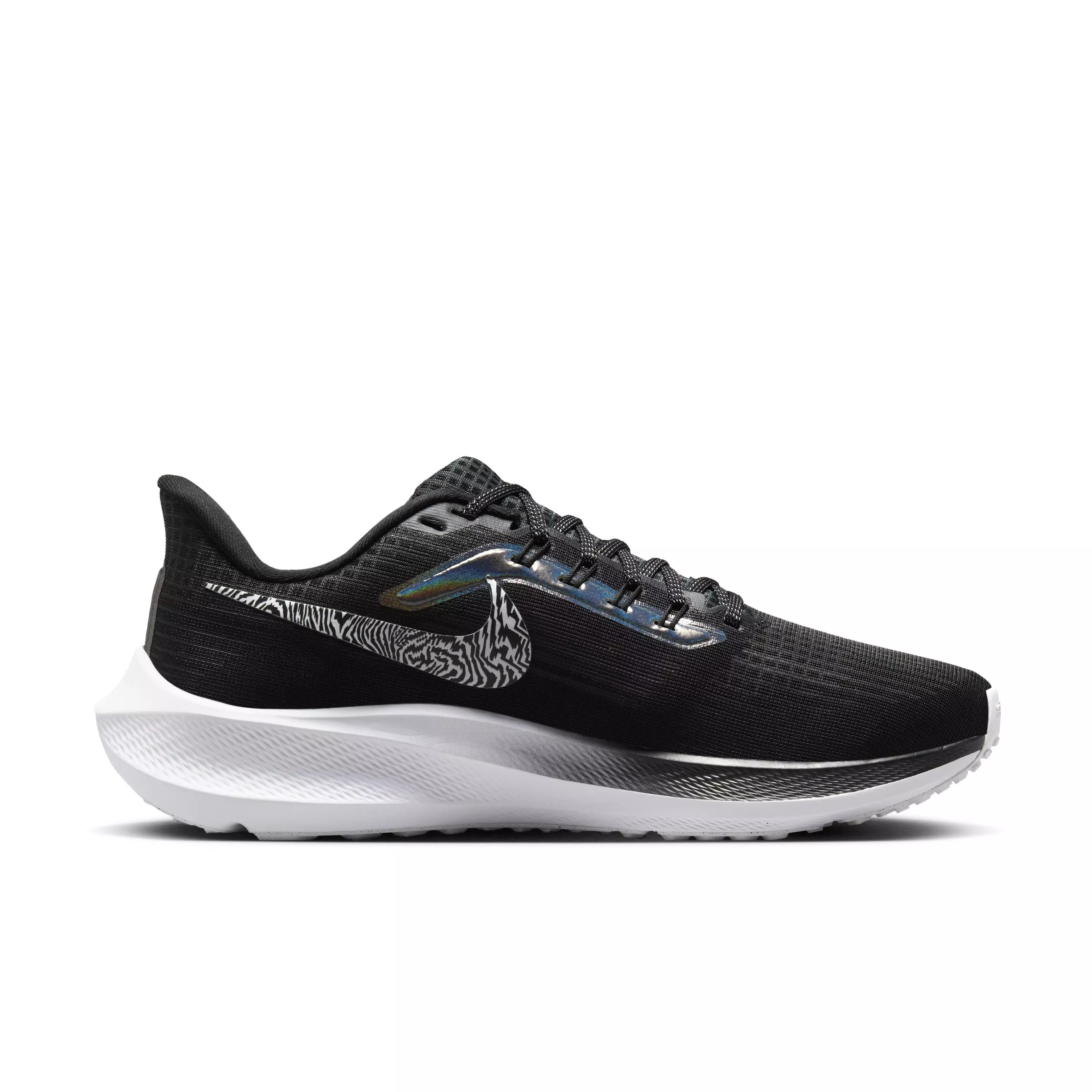Nike Pegasus 39 Premium "Black/White" Women's Running Shoe - BLACK/WHITE