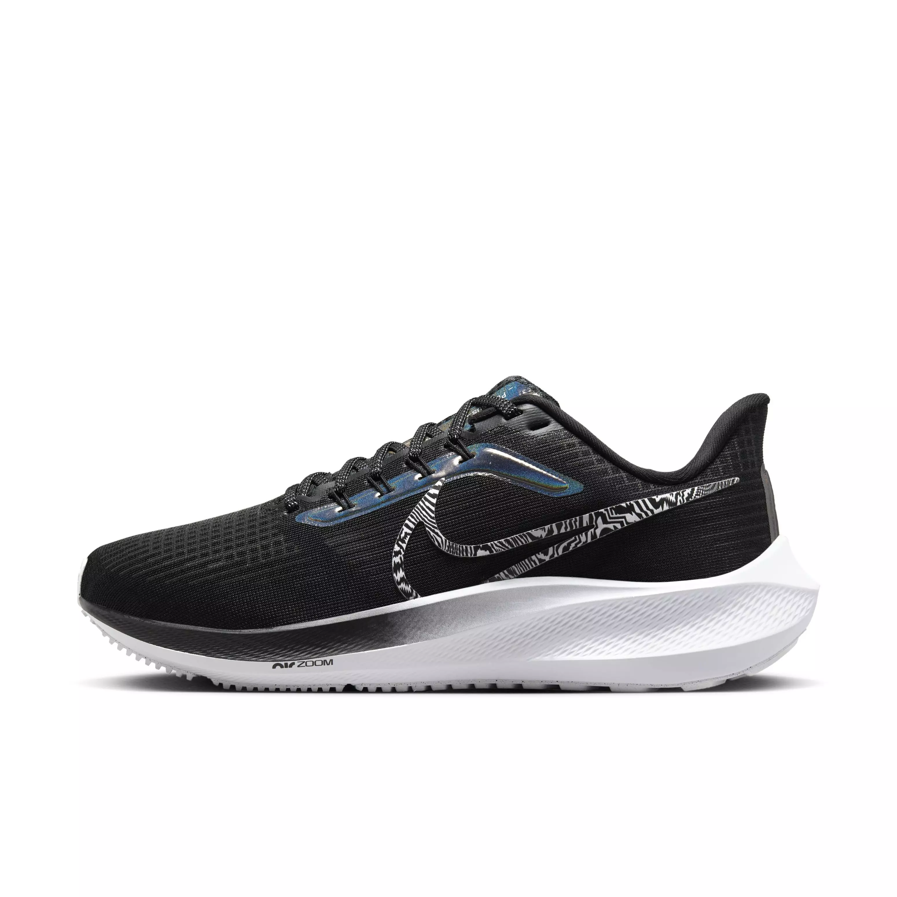 Nike Pegasus 39 Premium "Black/White" Women's Running Shoe - BLACK/WHITE