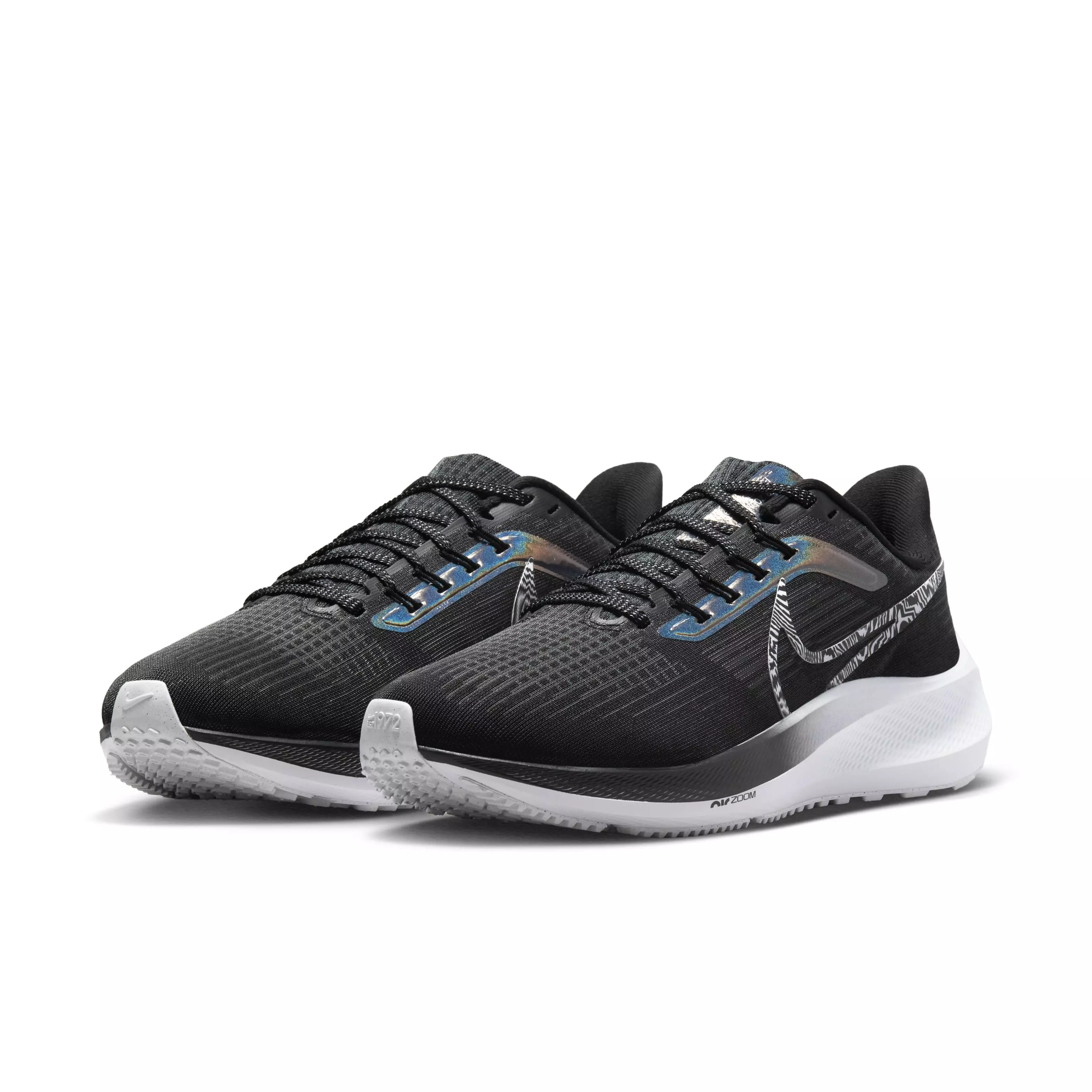 Nike Pegasus 39 Premium "Black/White" Women's Running Shoe - BLACK/WHITE