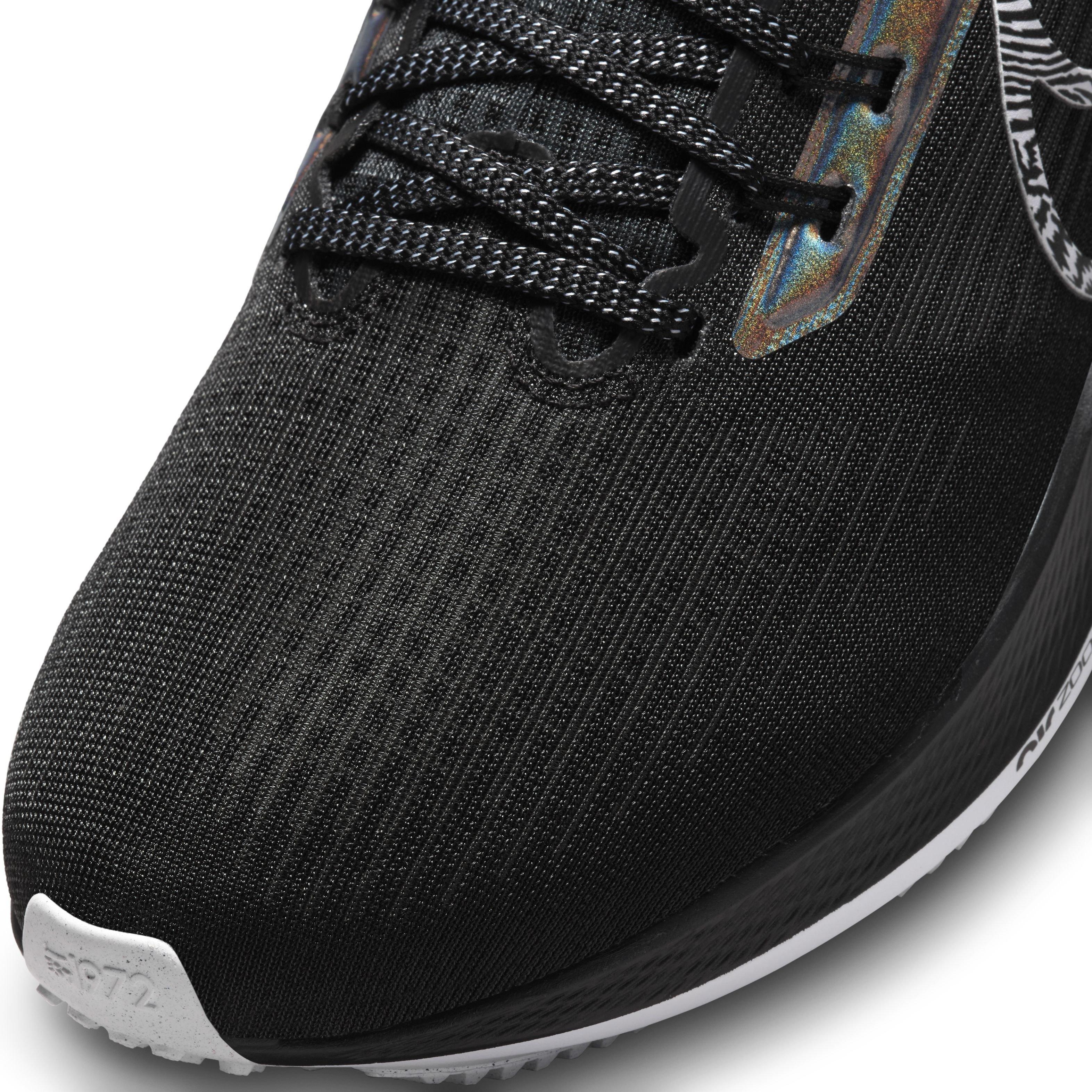 Nike Pegasus 39 Premium "Black/White" Women's Running Shoe - BLACK/WHITE Thumbnail View 7